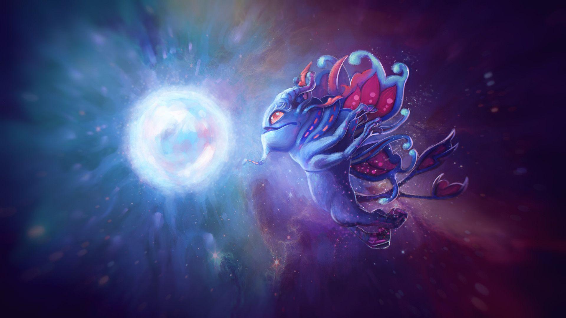 Puck Dota 2 H5 Wallpapers Hd Anon Forge