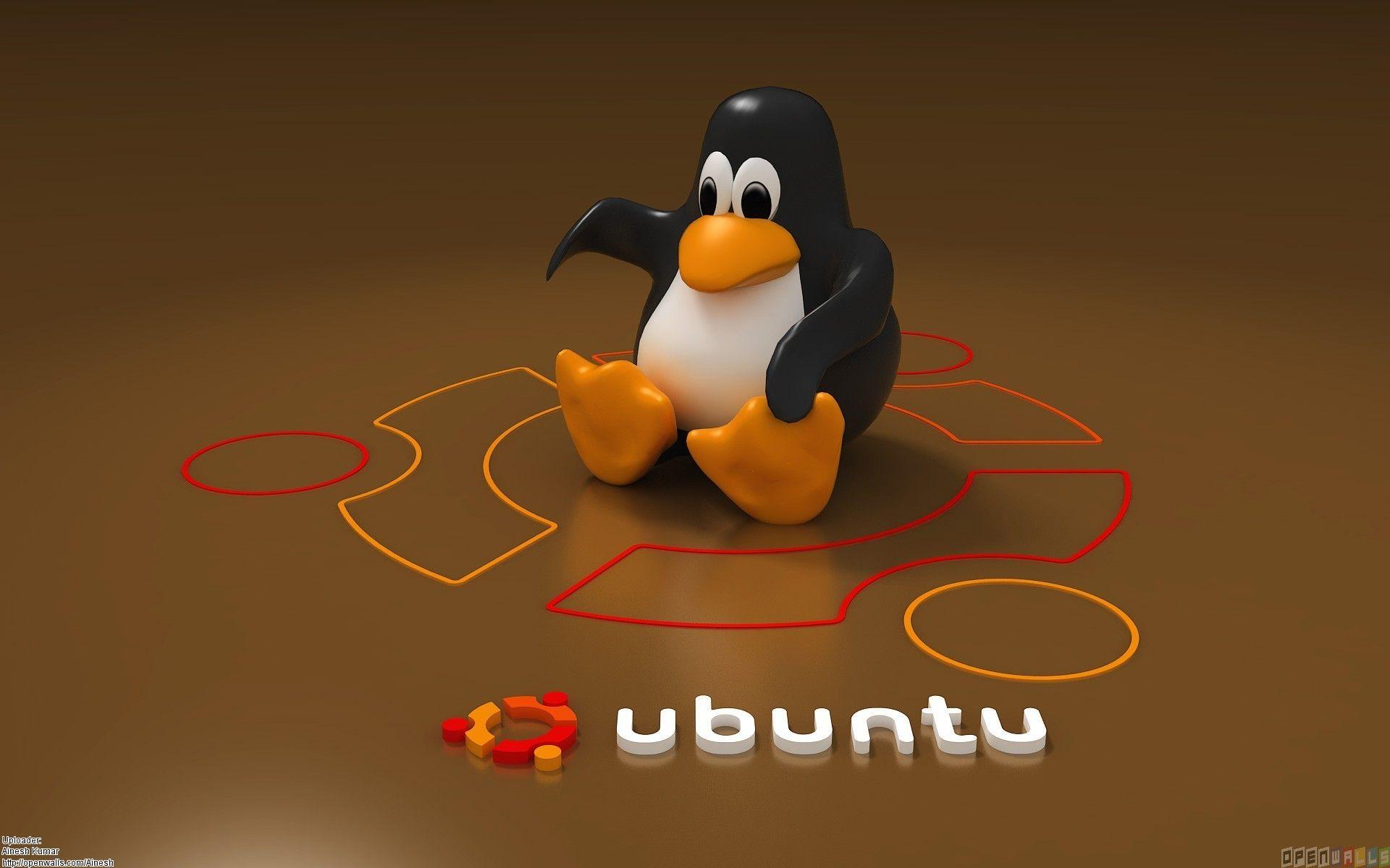 Linux Ubuntu HD Wallpaer Image For Your PC Desktop Free Download