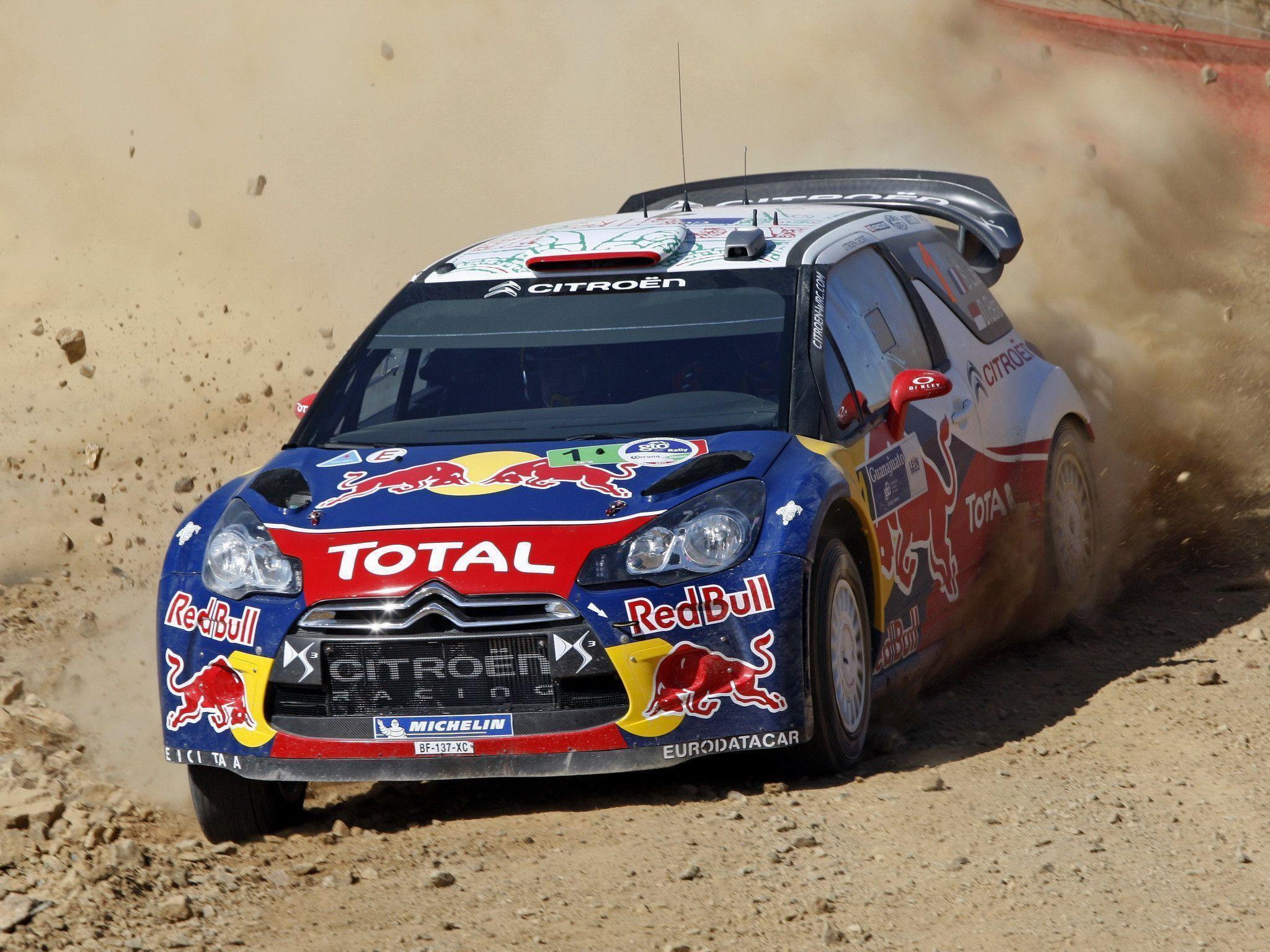 Citroën DS3 WRC &;2011 Computer Wallpaper, Desktop Background