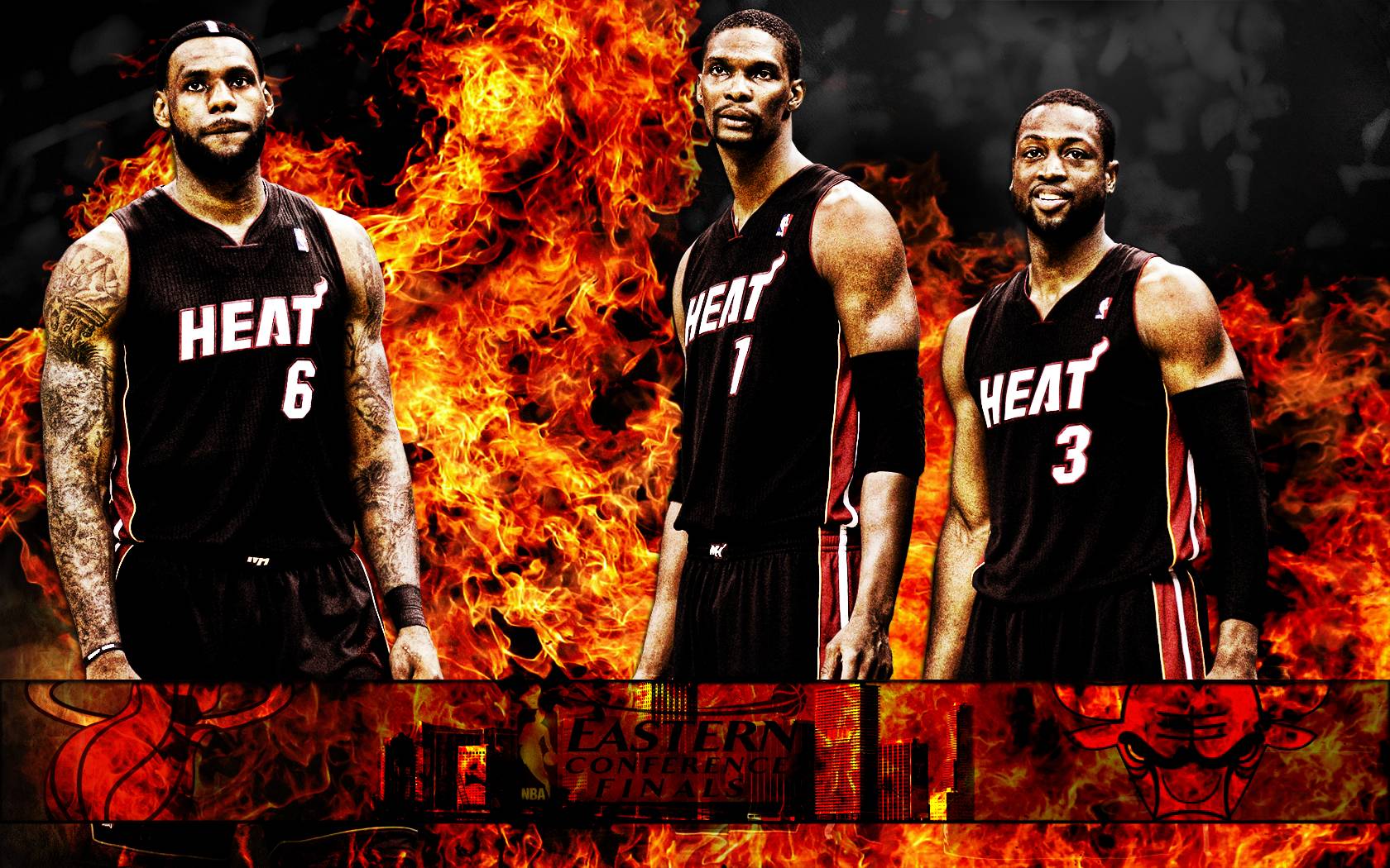 Miami Heat Background 2015