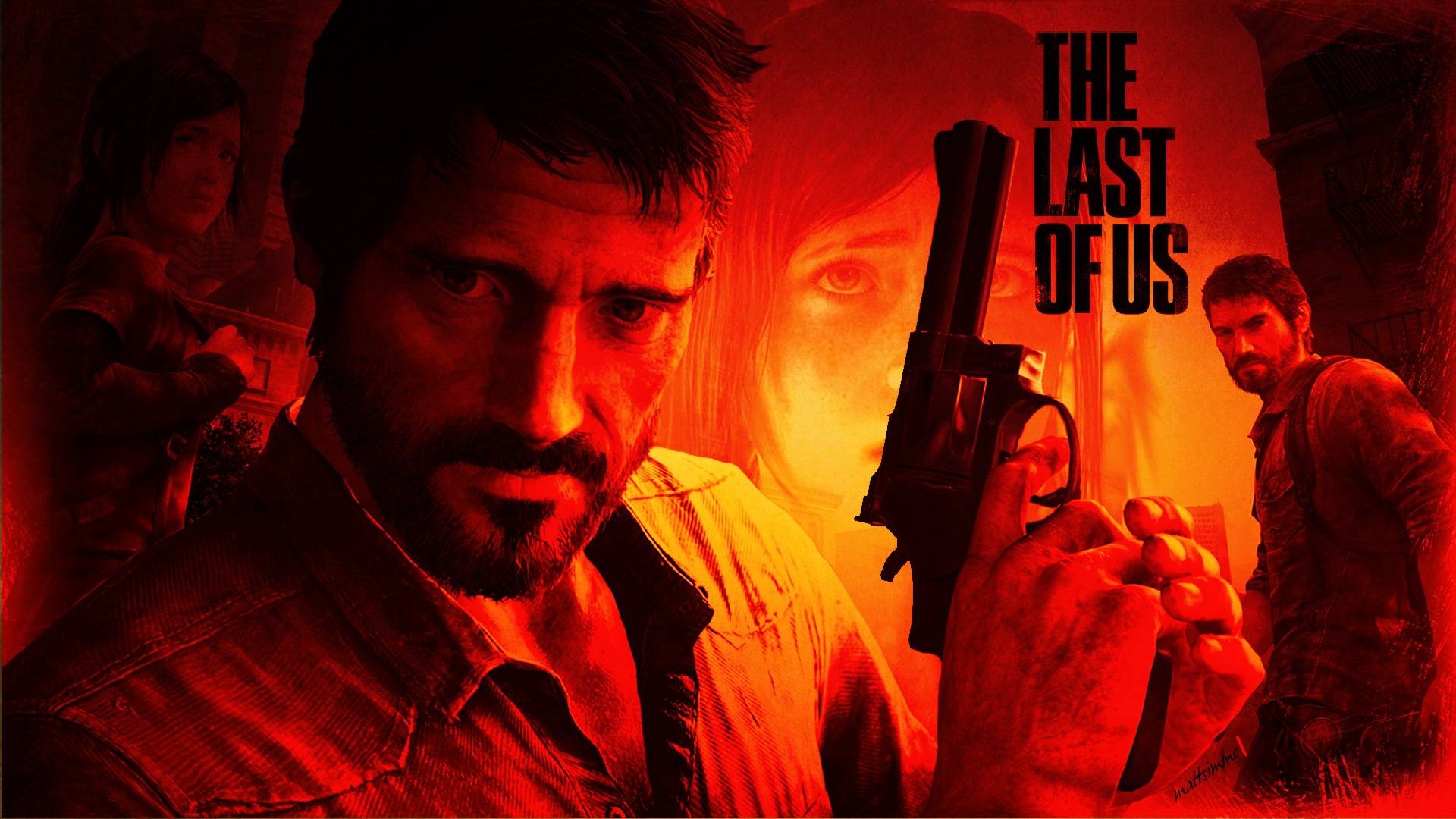 The Last Of Us Ps3 Wallpaper