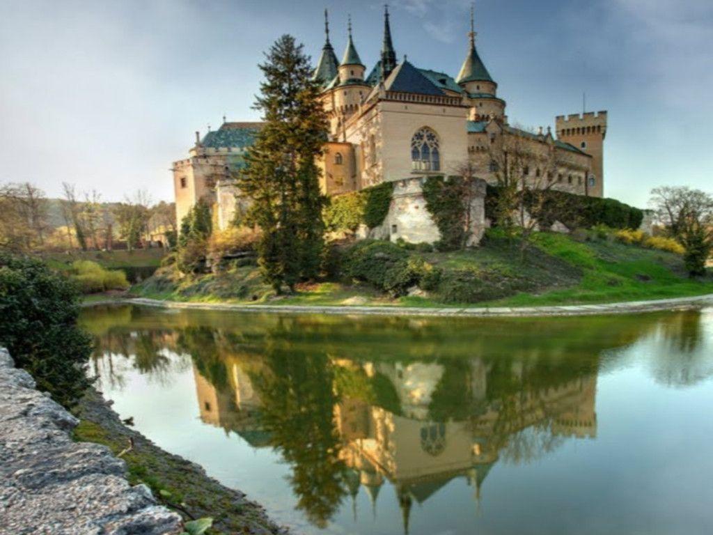 Slovakia Castle Bojnicky HD Wallpaper Wallpaper Inn