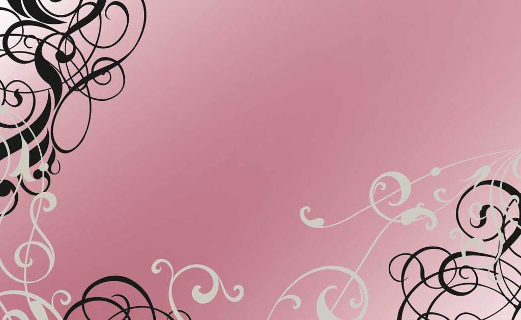 Pink Swirls Wallpaper and Picture Items