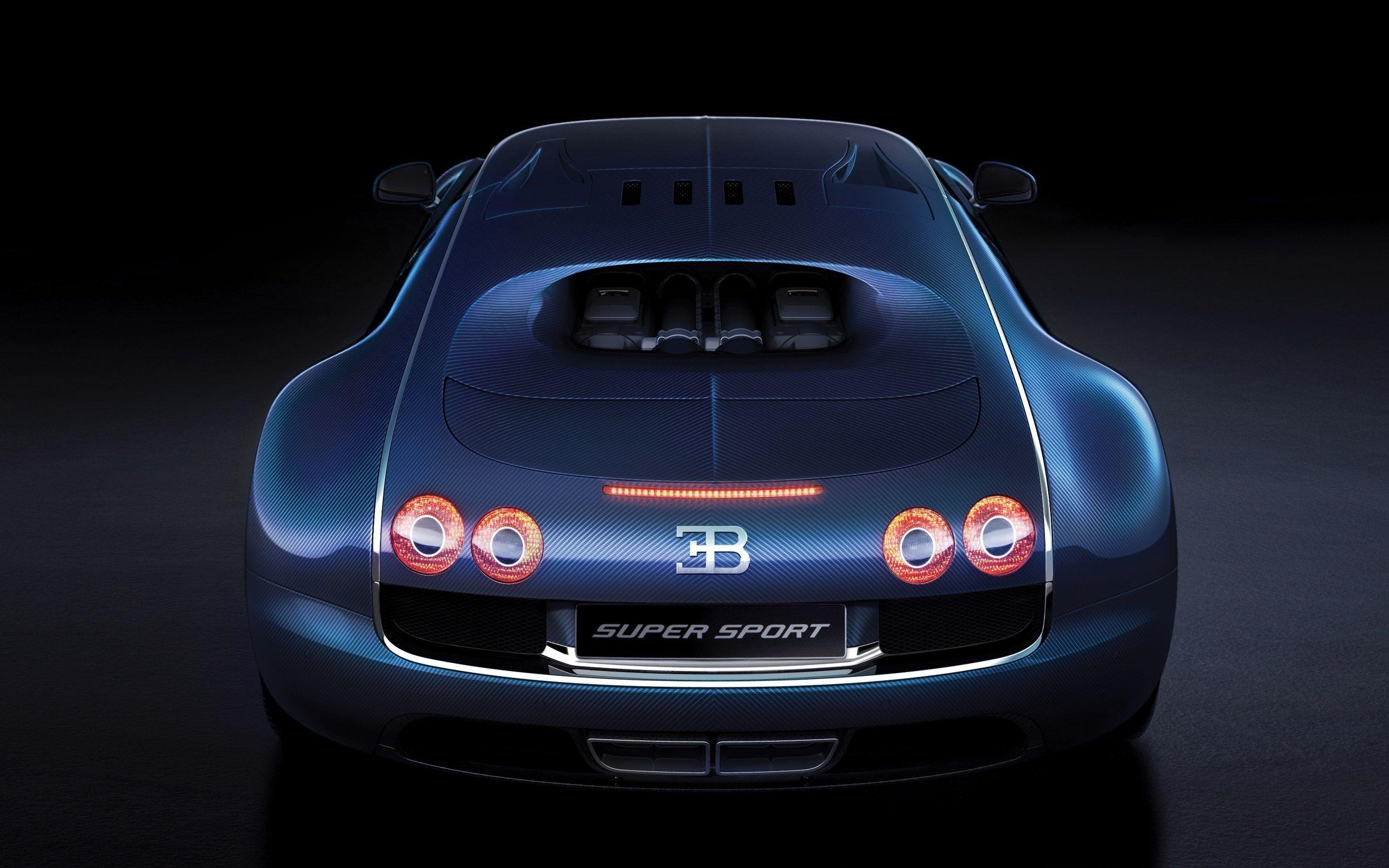Bugatti Veyron Super Sport Car HD Wallpaper