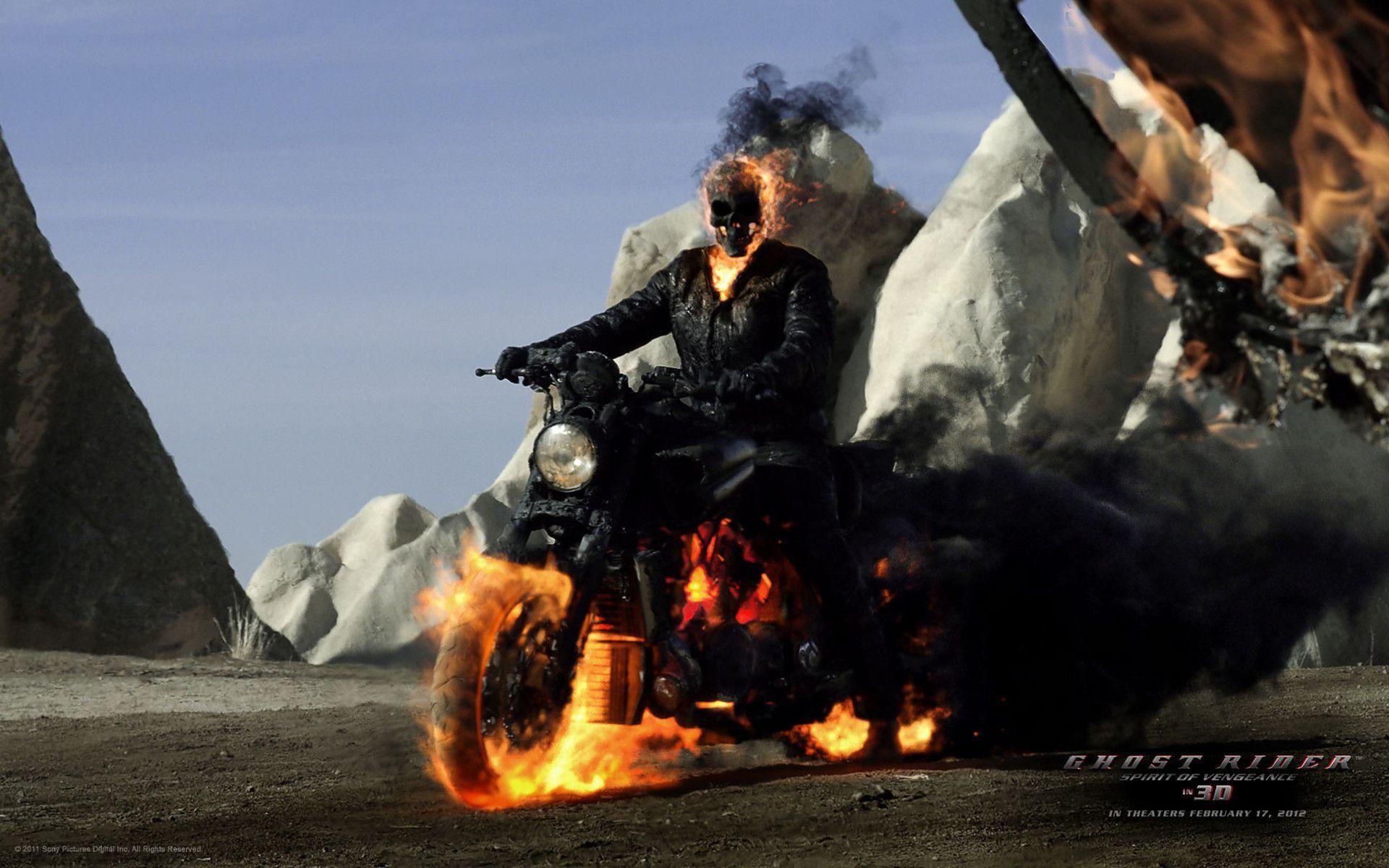 Ghost Rider 2 Spirit Of Vengeance HD Desktop Wallpaper