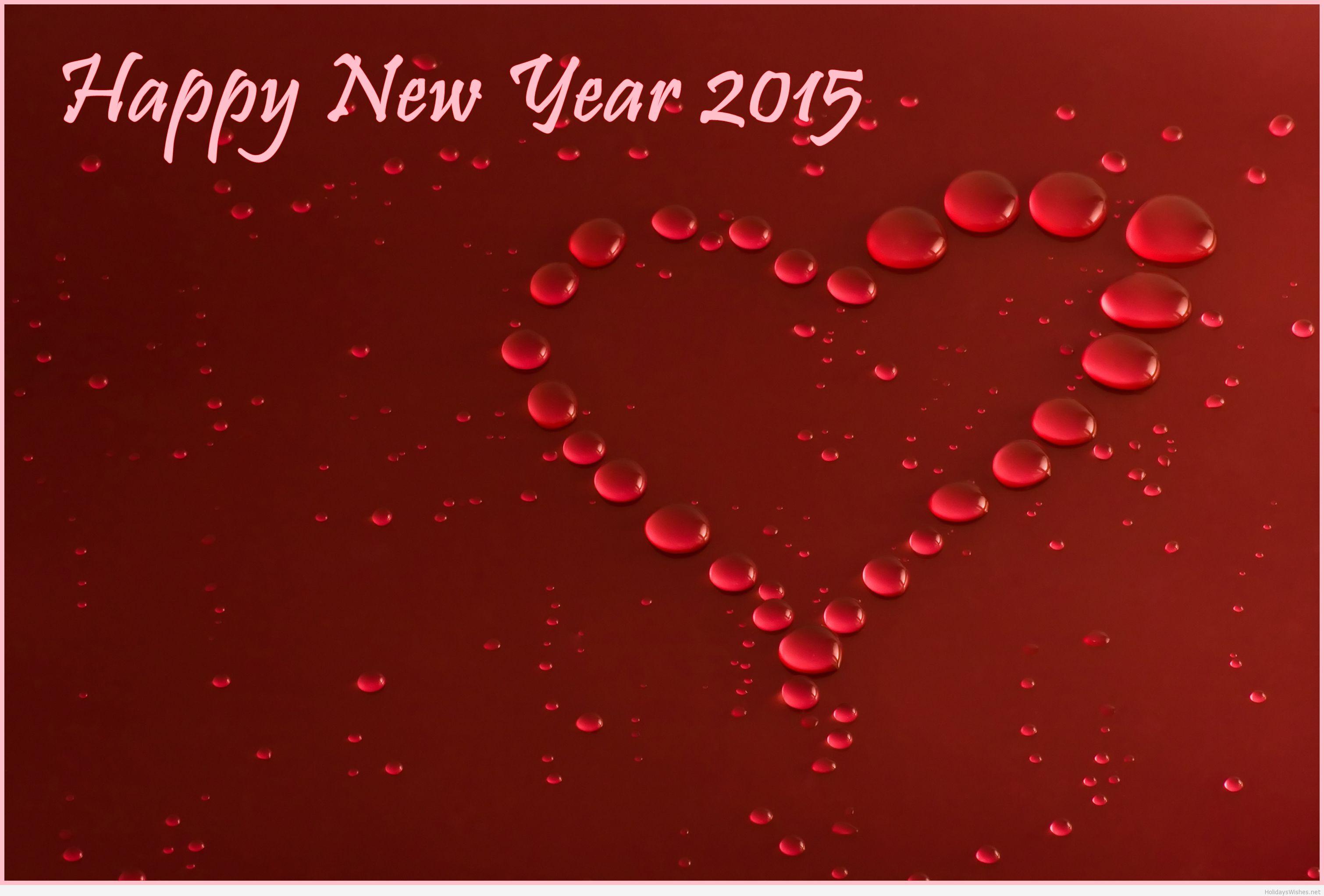 Happy New Year 2015 Photo Pics Love Wallpaper Wallpaper