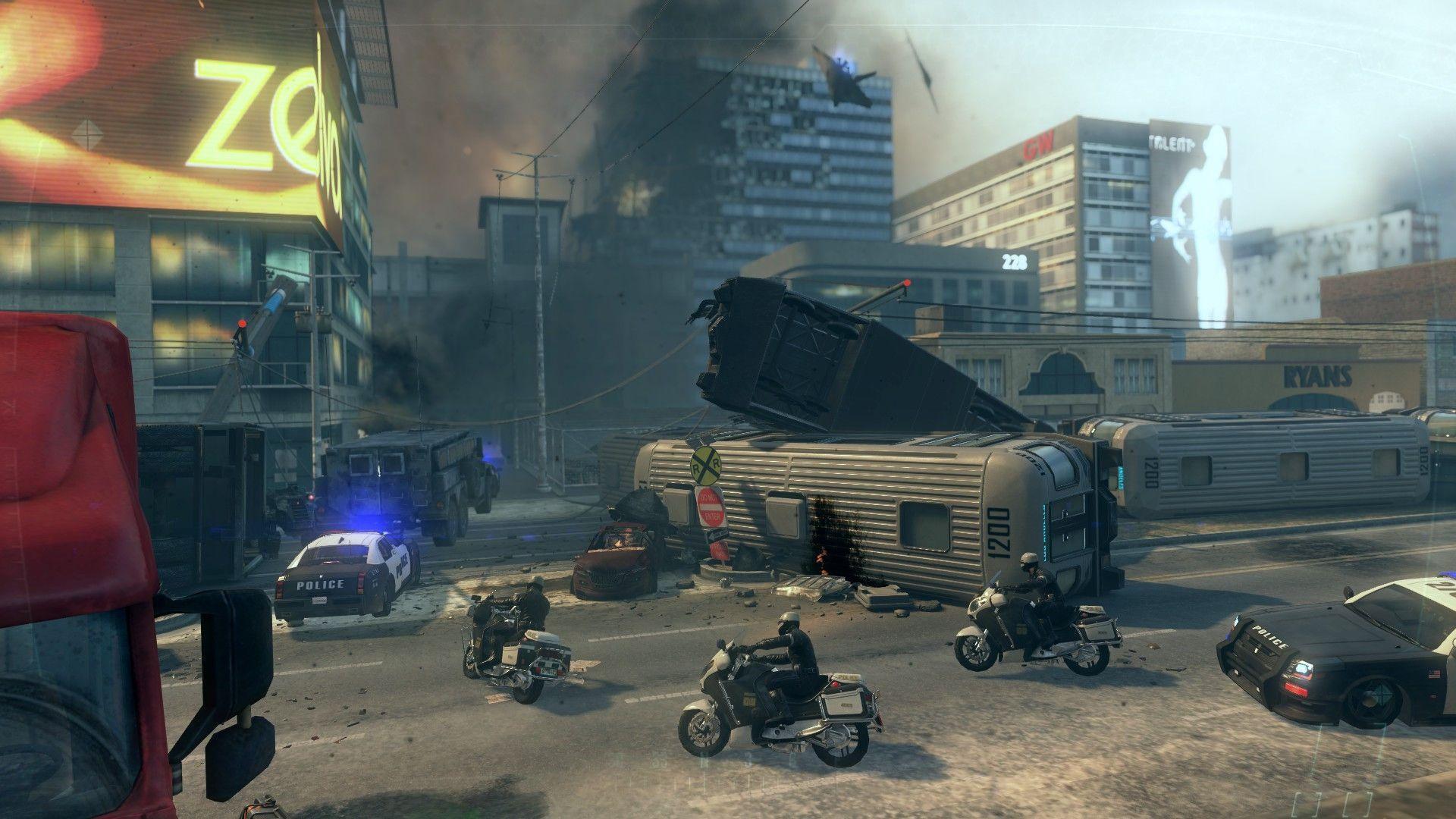 LAPD Convoy Call of Duty Wiki Ops