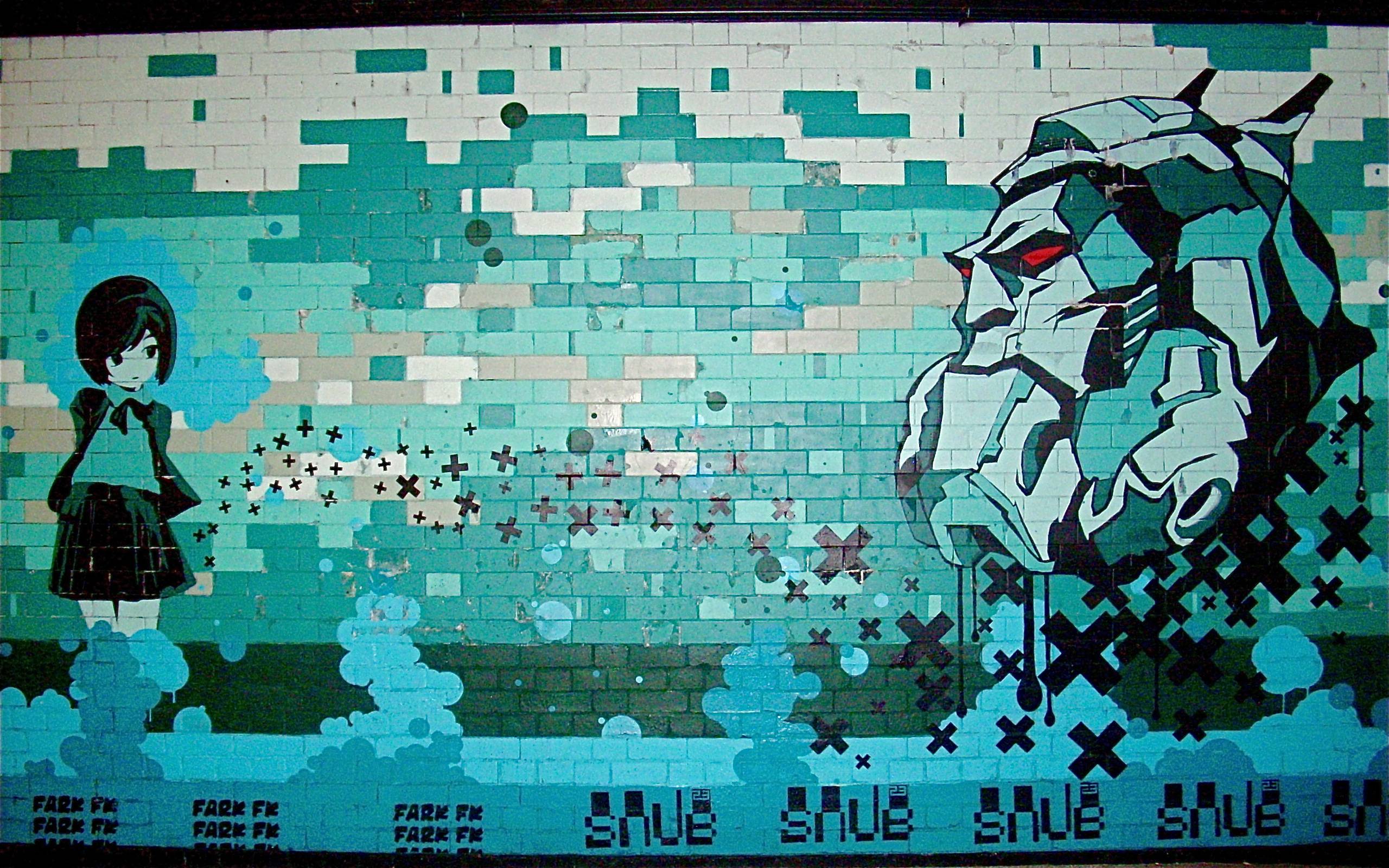 Graffiti Computer Wallpaper, Desktop Background 2560x1600 Id: 216827