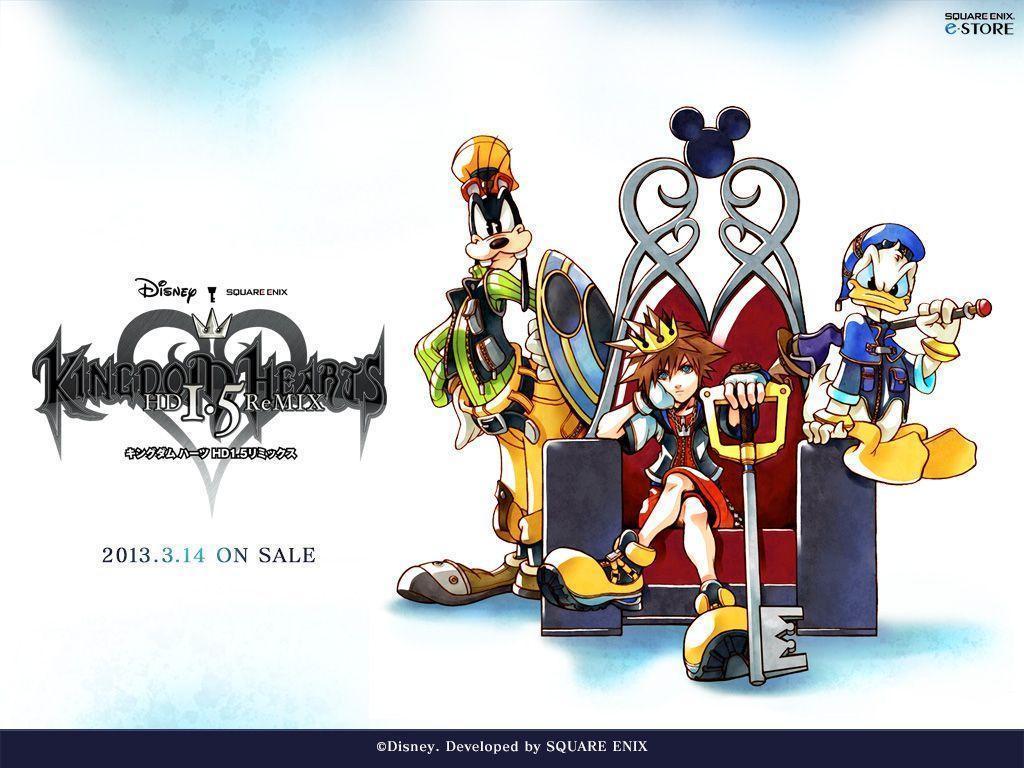 Wallpaper For > Kingdom Hearts 1 Final Mix Wallpaper