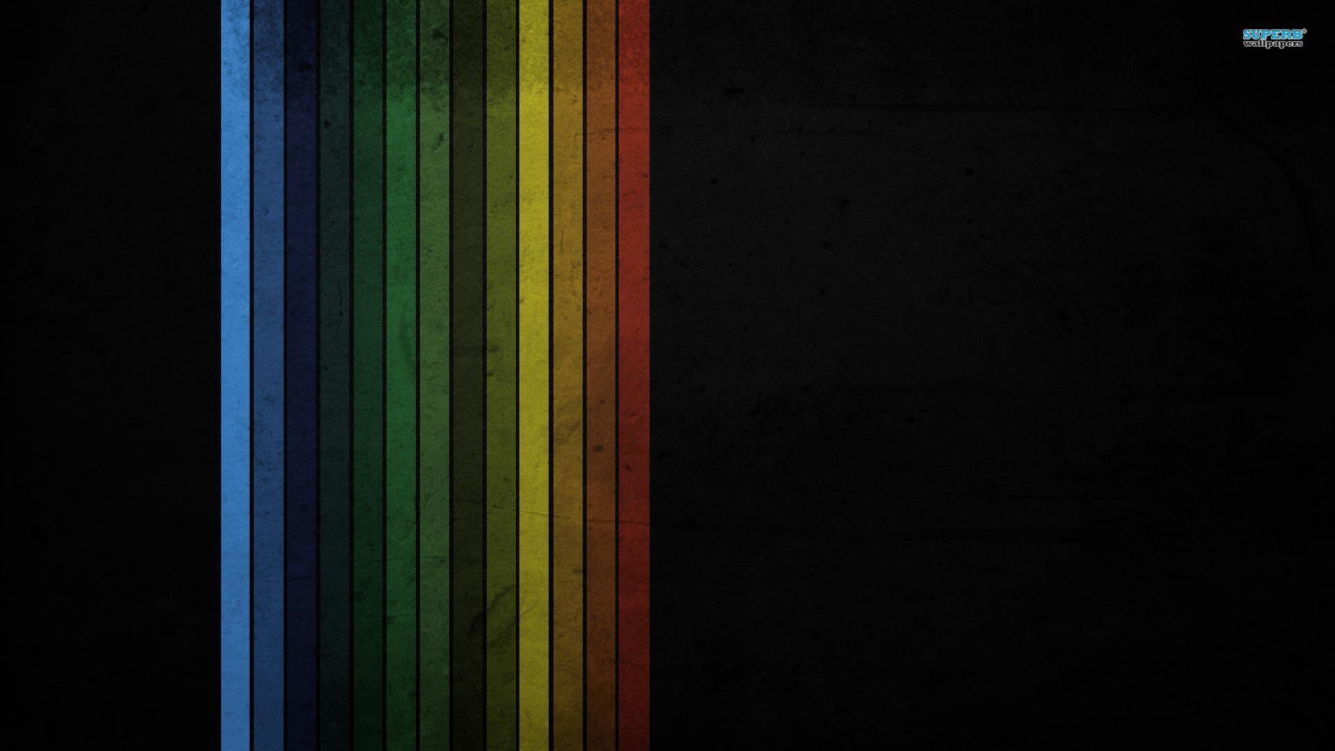 Colorful fabric stripes wallpaper wallpaper - #