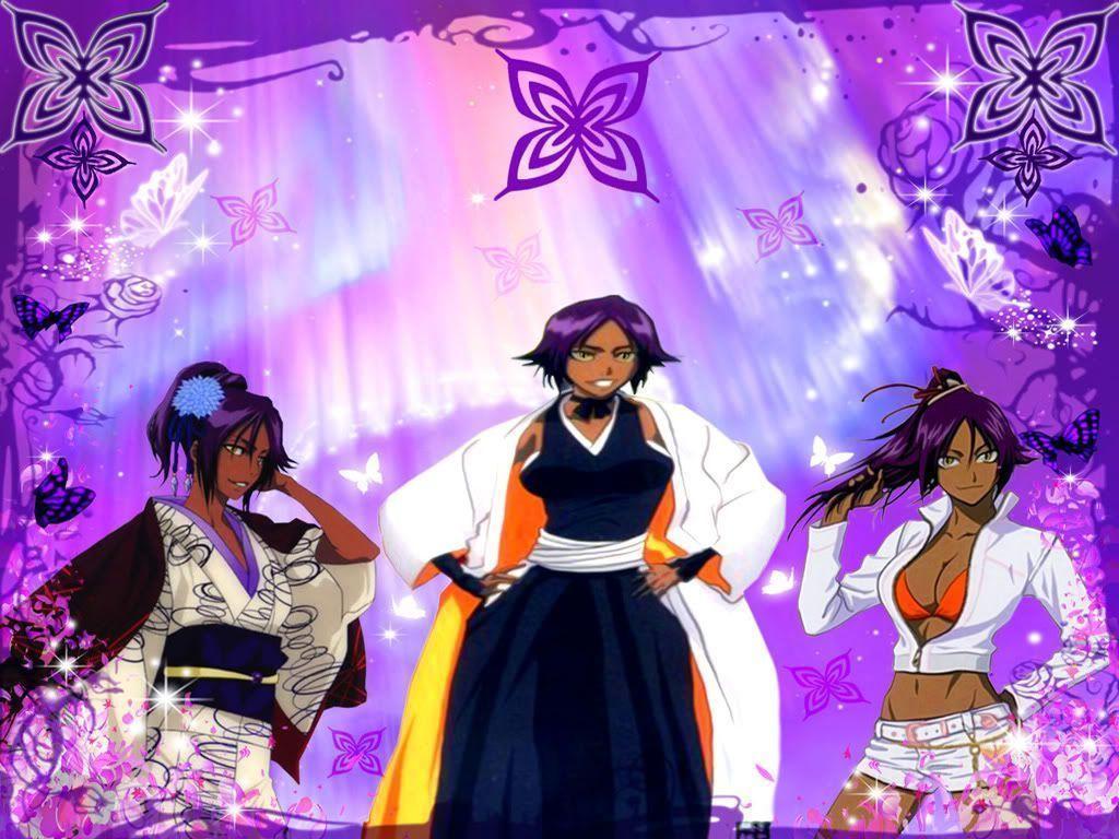 Picture Library Beauty: Bleach: Yoruichi
