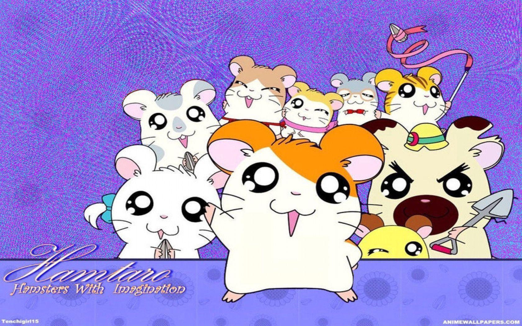 Hamtaro Achtergrond Animaatjes Wallpaper For Free Android