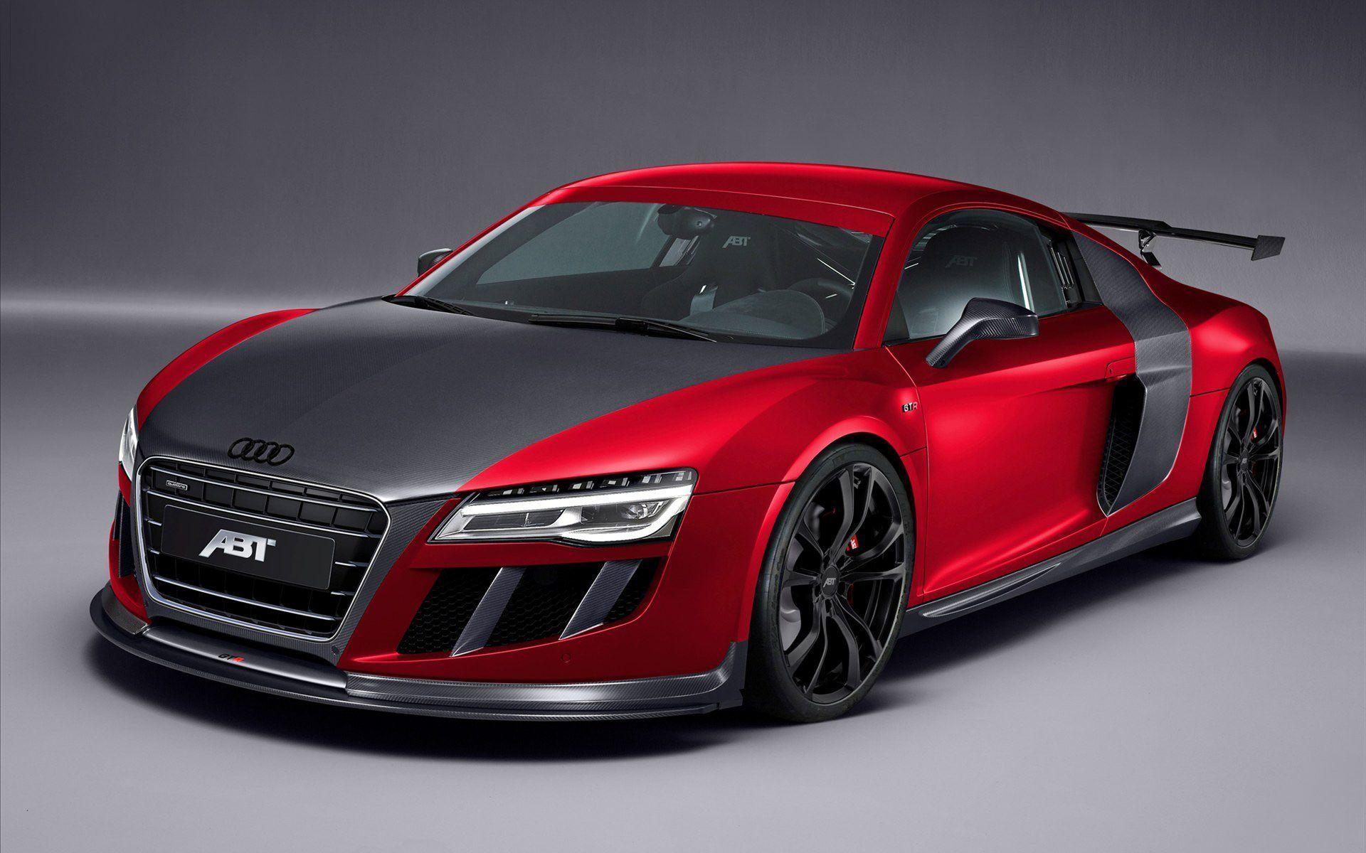 Amazing Red Car Audi R8 Sport Wallpapers HD Wallpapers