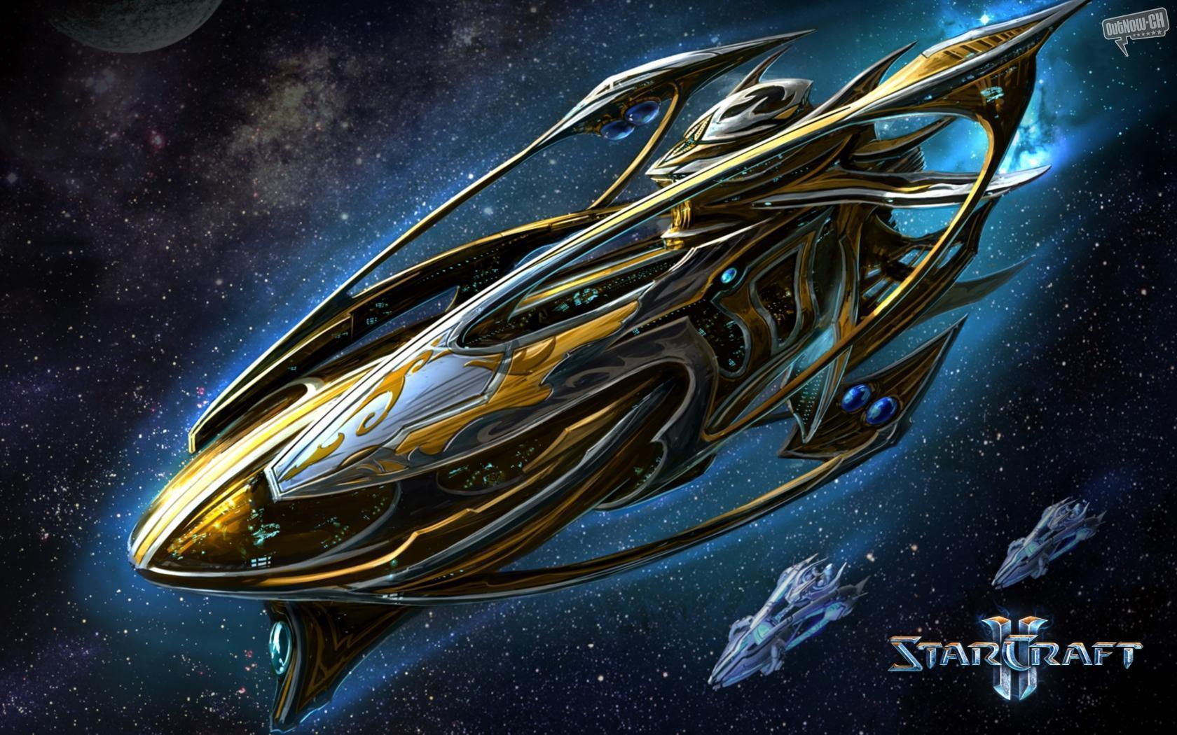 Starcraft 2 Wallpaper 1680x1050
