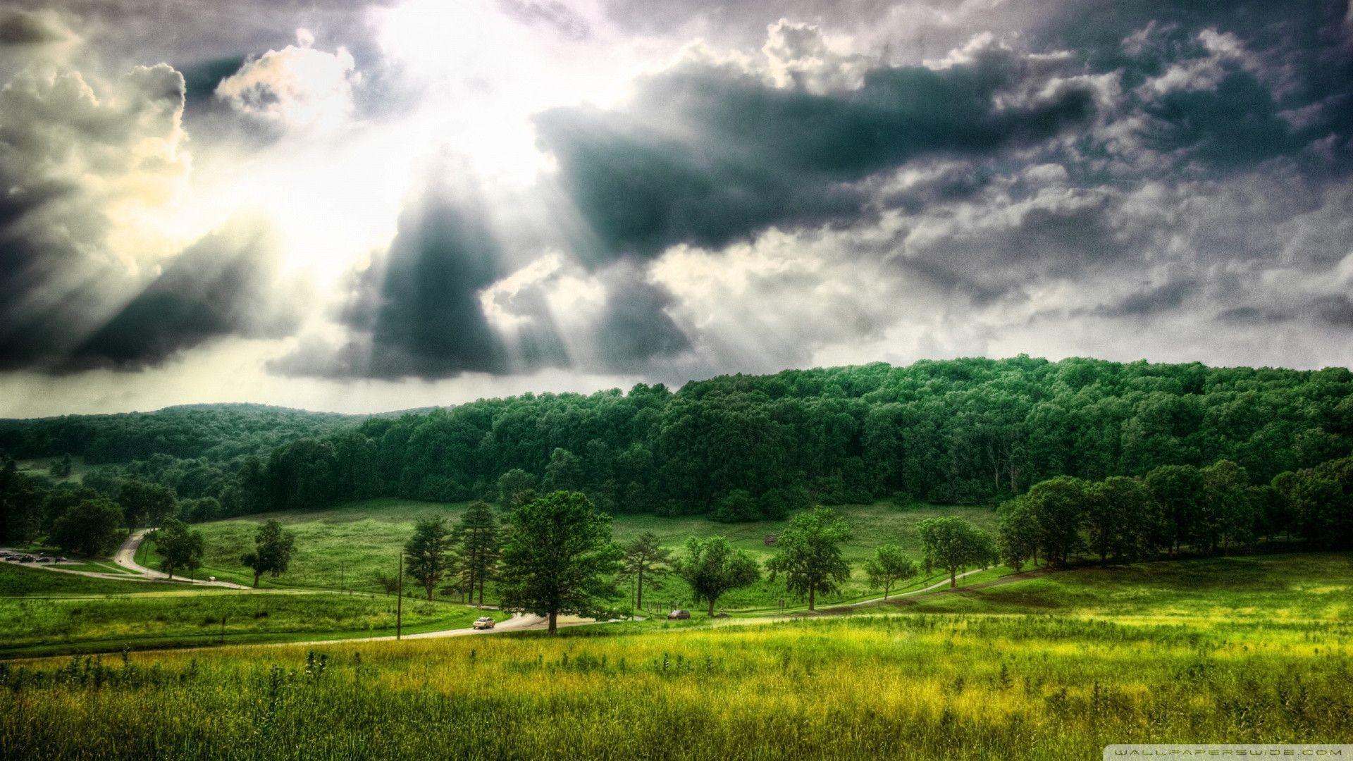 Download Valley Forge Pennsylvania Hdr Wallpaper 1920x1080