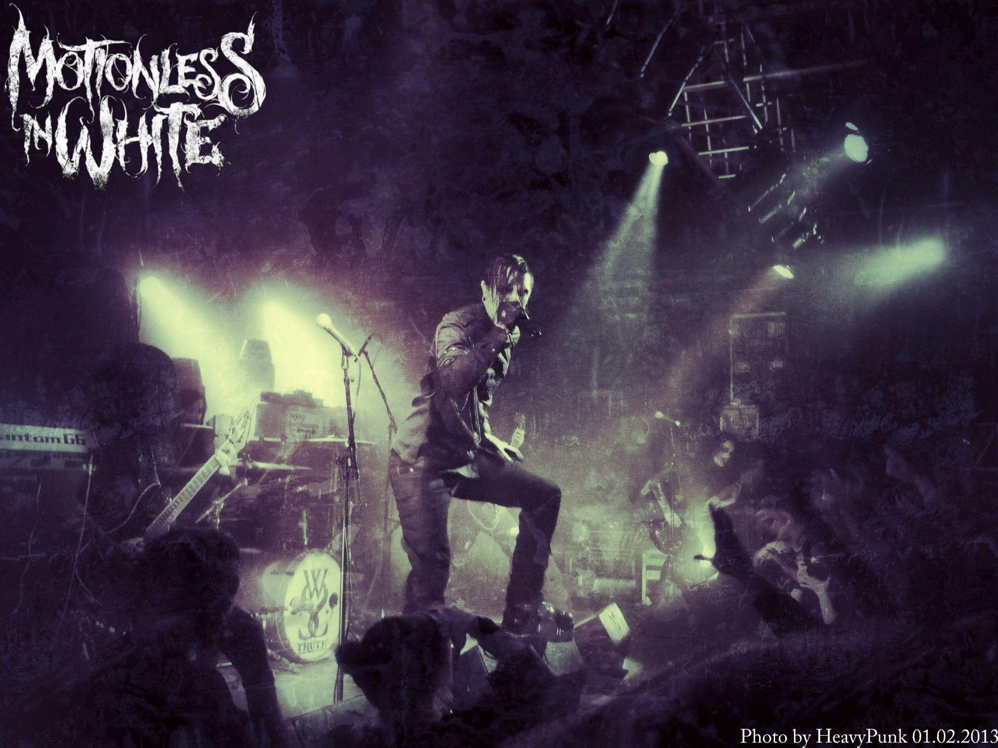 Pix For > Motionless In White 2013 Wallpapers