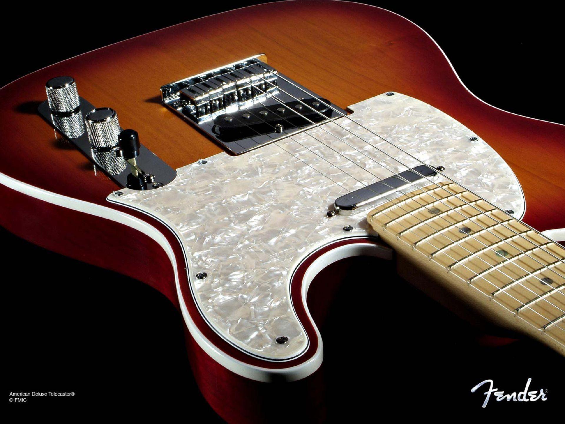 Fender Guitar Wallpapers - Wallpaper Cave Electric Guitar Wallpapers