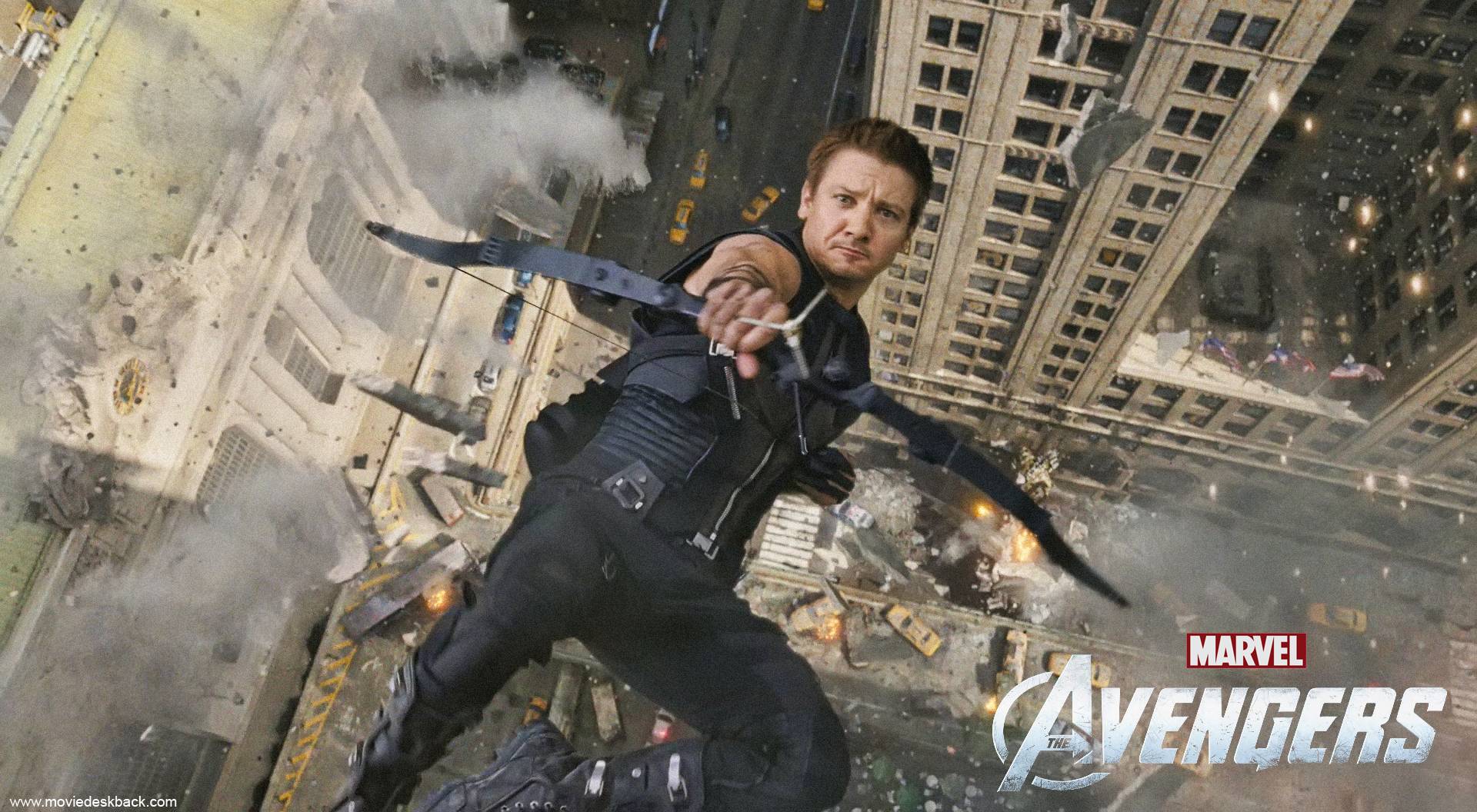 The Avengers (2012) Hawkeye wallpaper