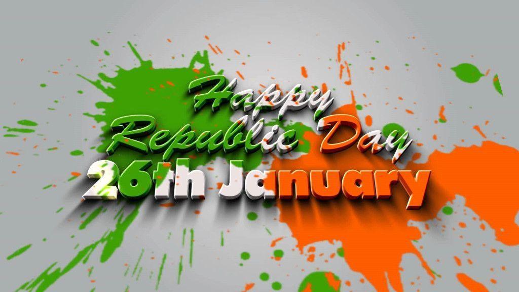 Happy Republic Day of India Wallpaper
