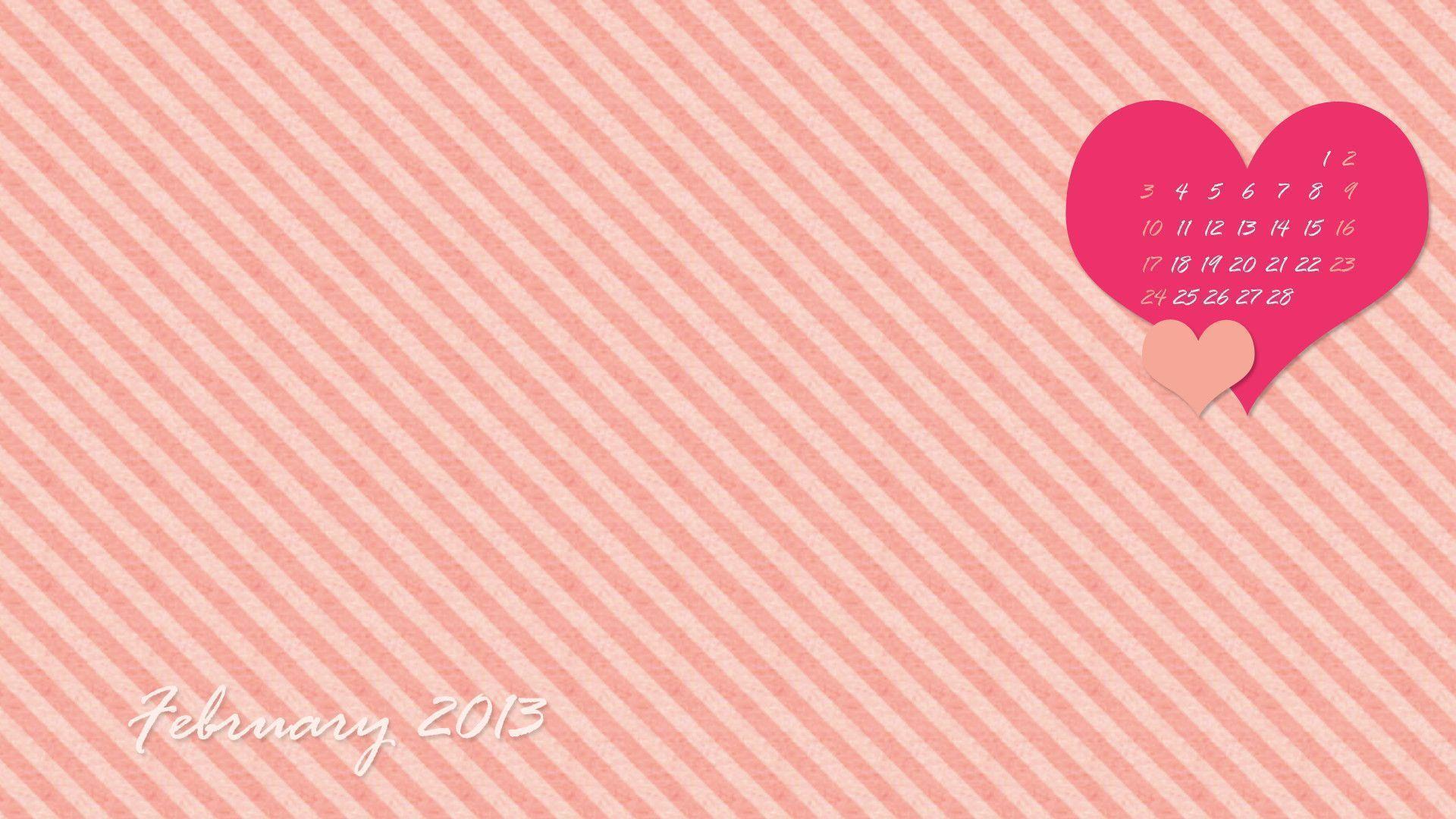 February Valentines Wallpaper, iPad Wallpaper & Facebook Cover Photo!