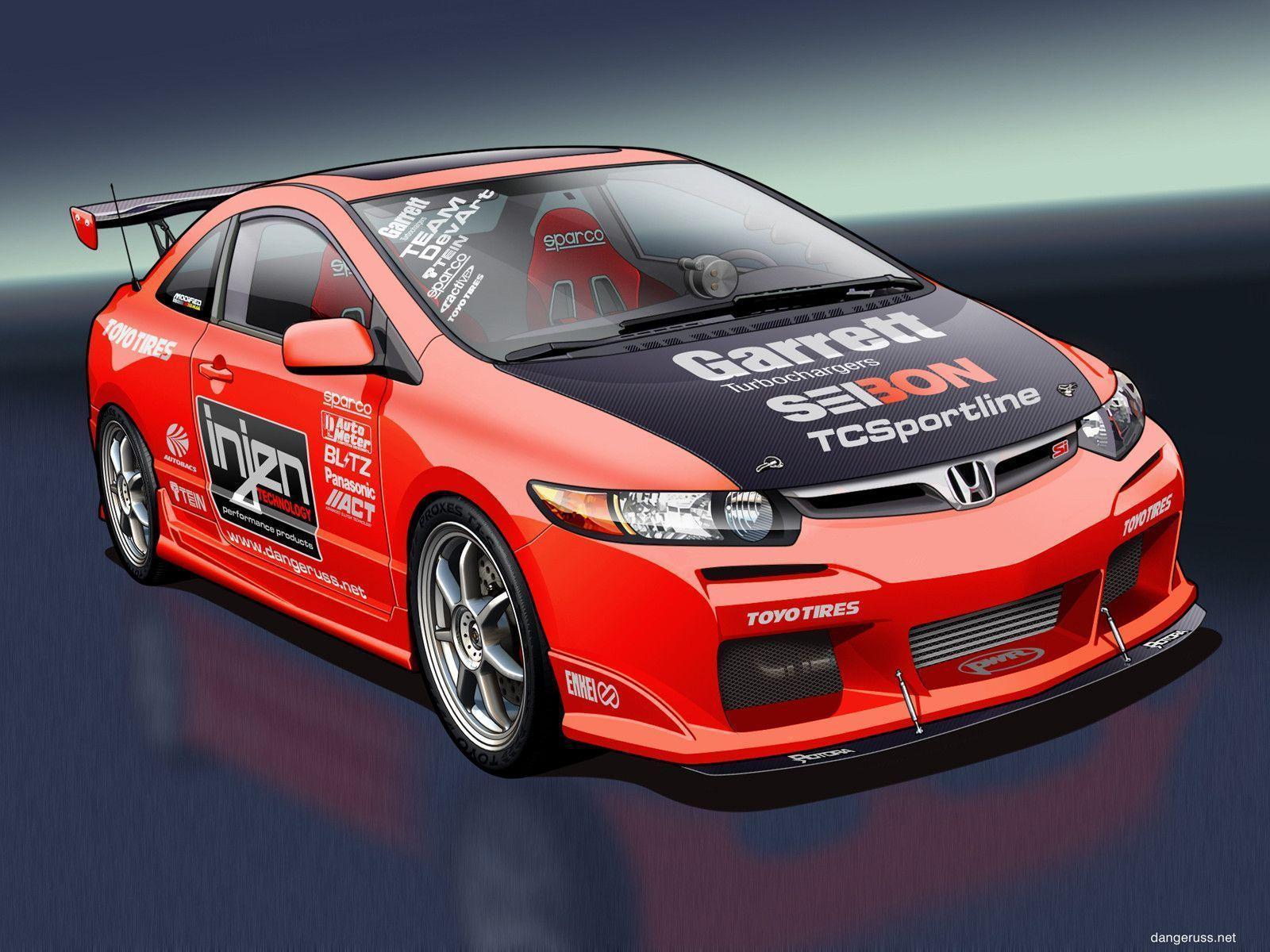 Honda Civic Si Wallpaper Is Available For Download In Following