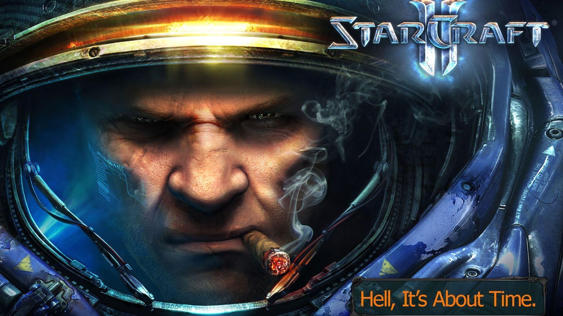 Starcraft 2 Desktop Pc And Mac Wallpaper Picture to