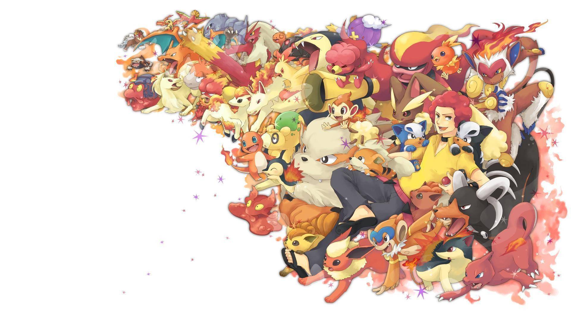 Pokemon, anime, HD wallpaper