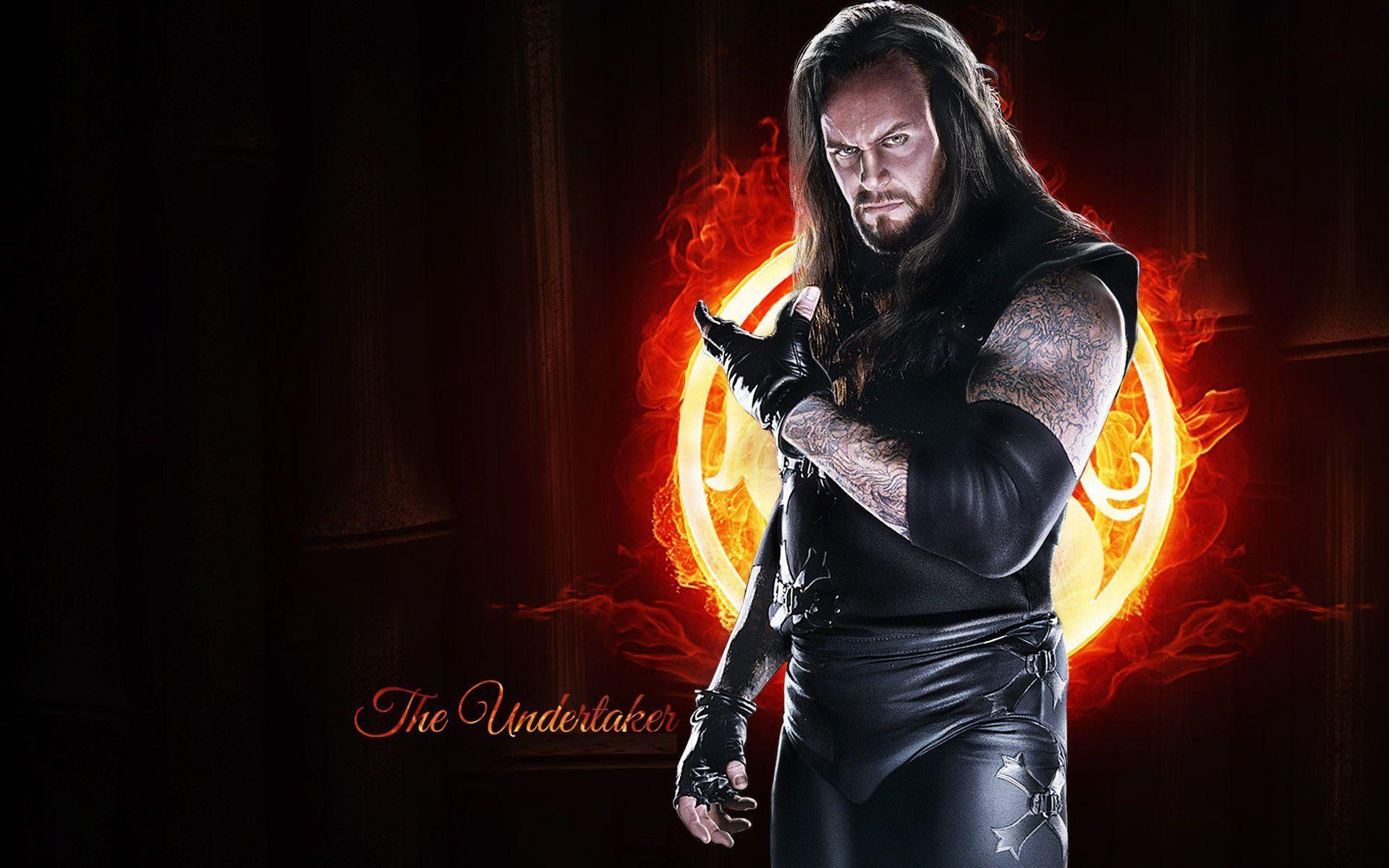 The Undertaker is Back Wallpaper