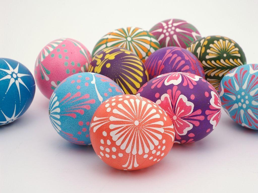 Decorative Easter eggs Wallpaper. High Quality Wallpaper