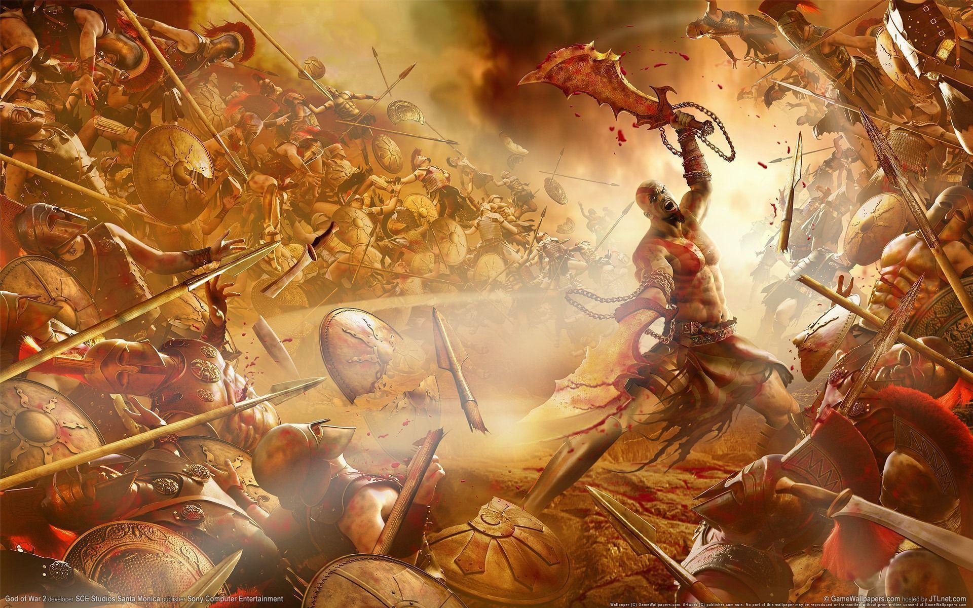 God Of War 3 Wallpaper HD
