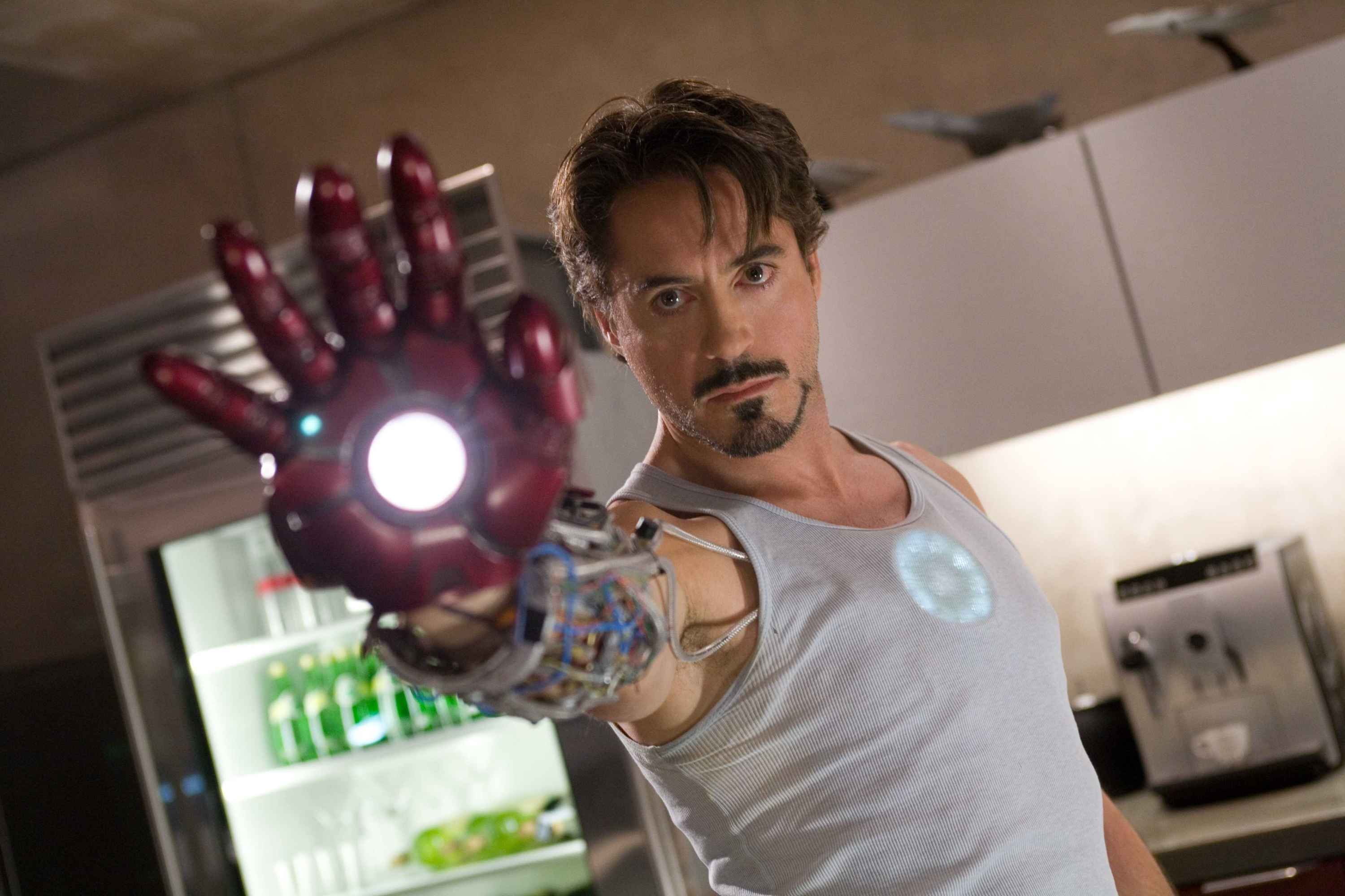 Image For > Robert Downey Jr Iron Man Suit