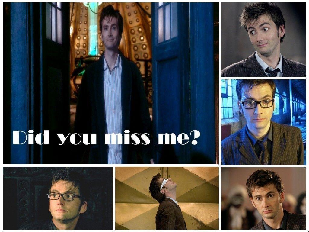 The Doctor Tenth Doctor Wallpaper