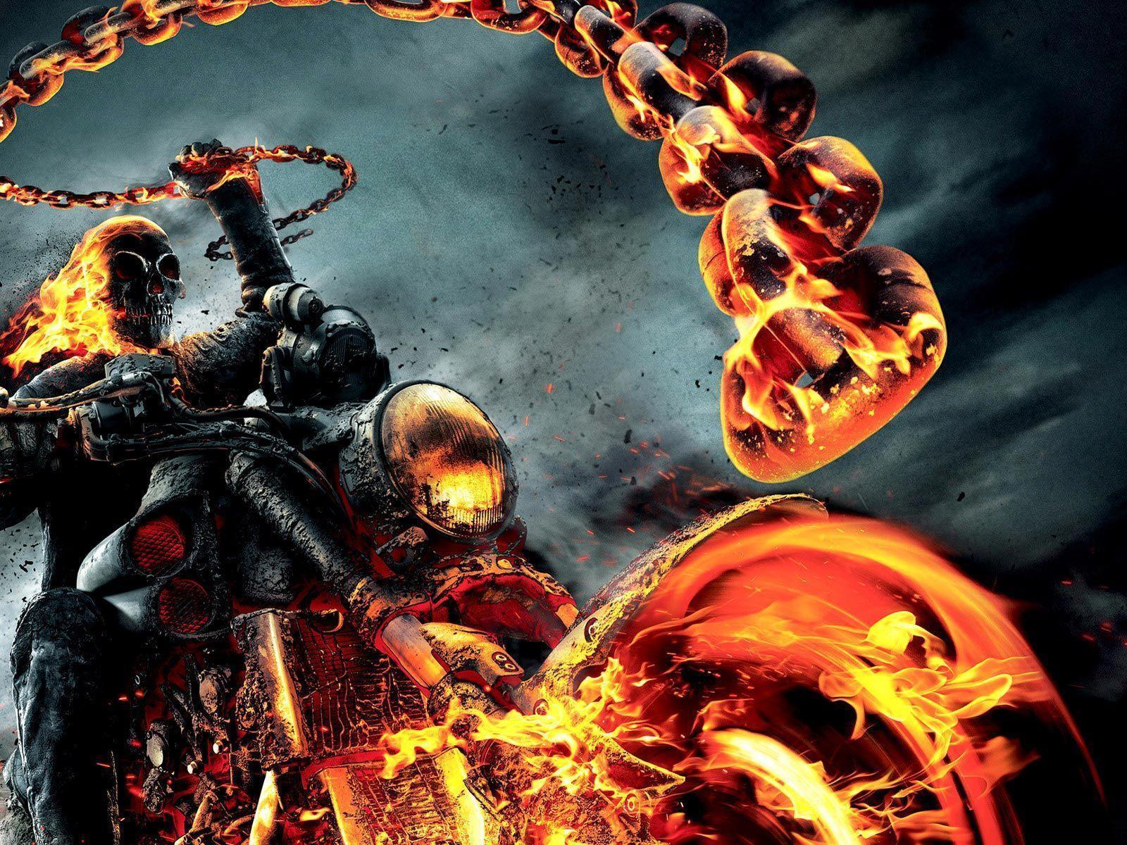 Ghost Rider Spirit Of Vengeance_01 Ghost Rider Wallpaper HD Free