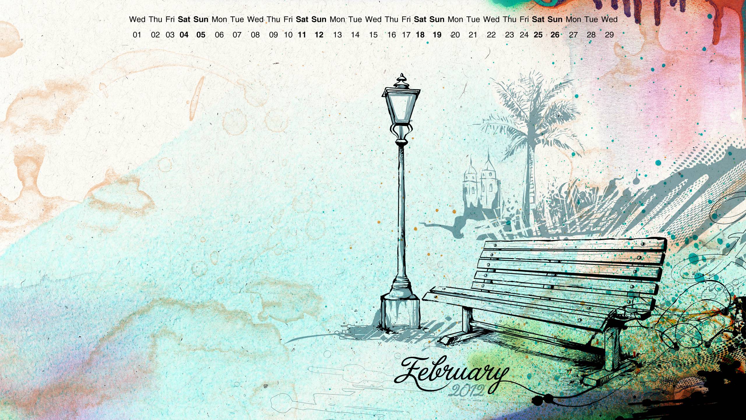 FEBRUARY DIGITAL BLOOMS ROUNDUP  8 FREE TECH WALLPAPERS  JustineCelina