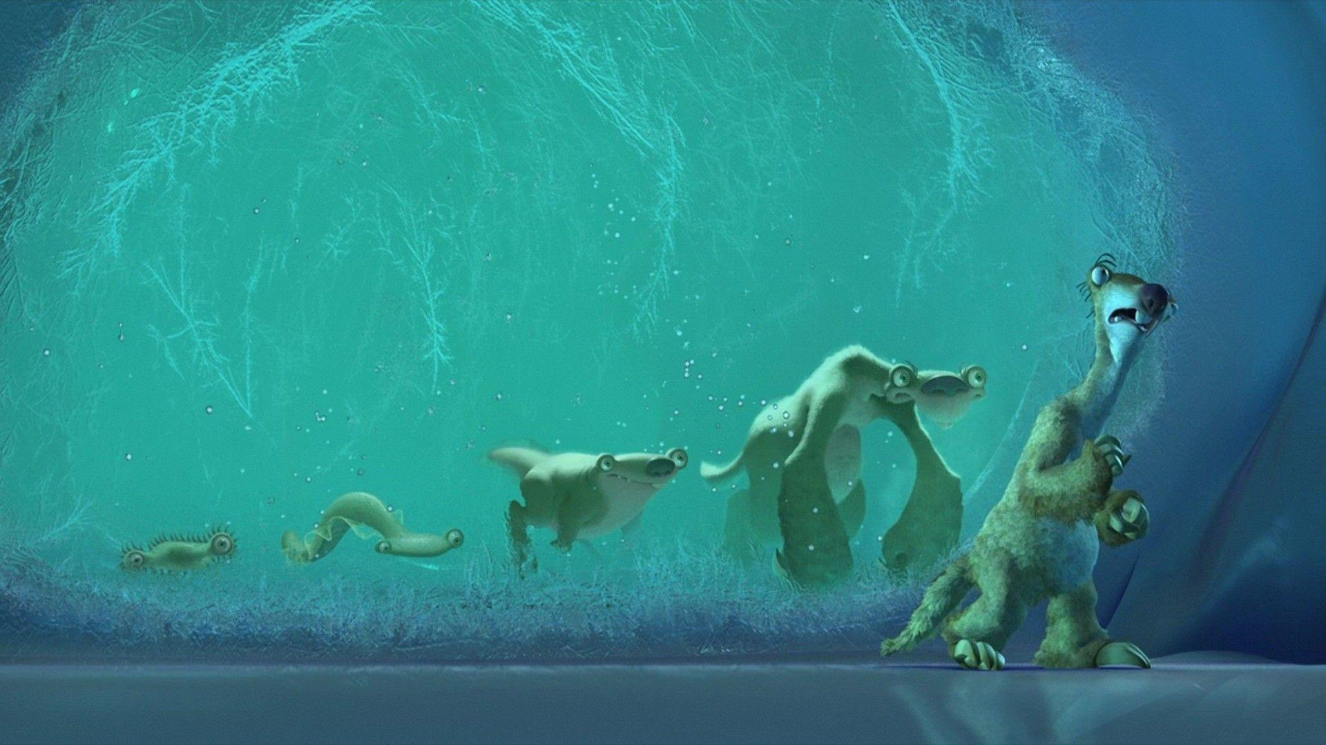 Ледниковый период мультфильм 2002