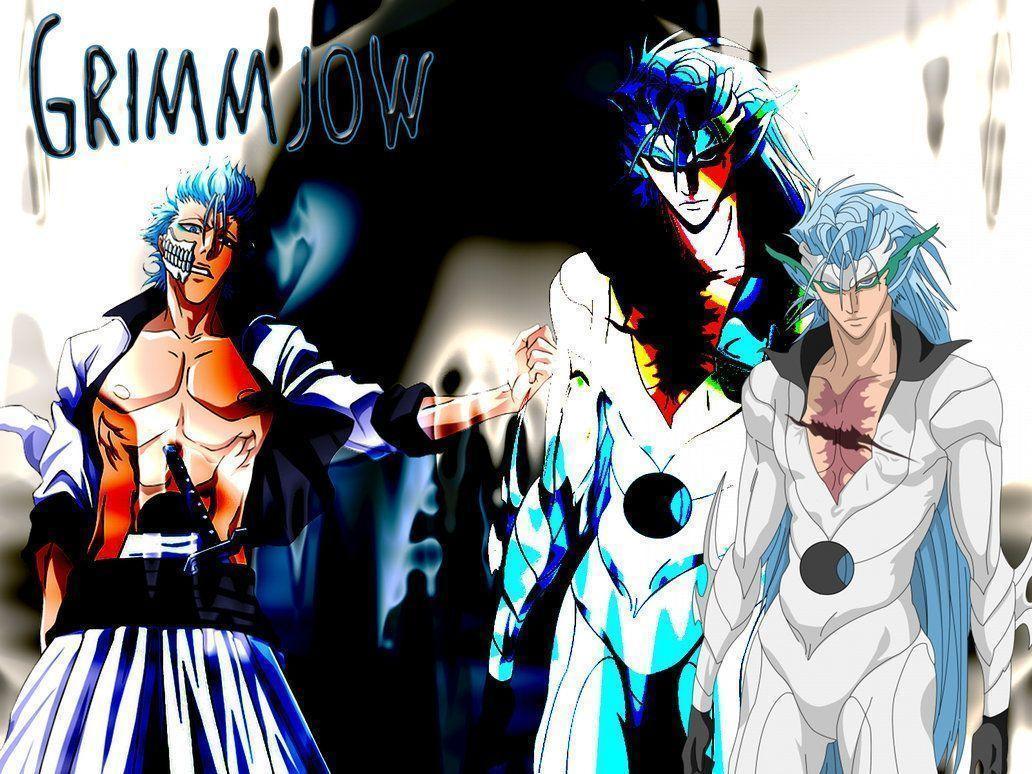 Image For Grimmjow Release Wallpapers.