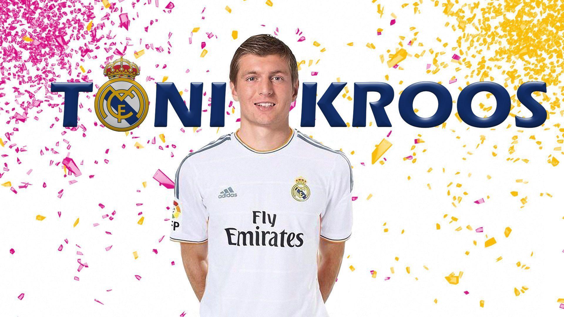 Toni Kroos Real Madrid CF HD Wallpaperhotos