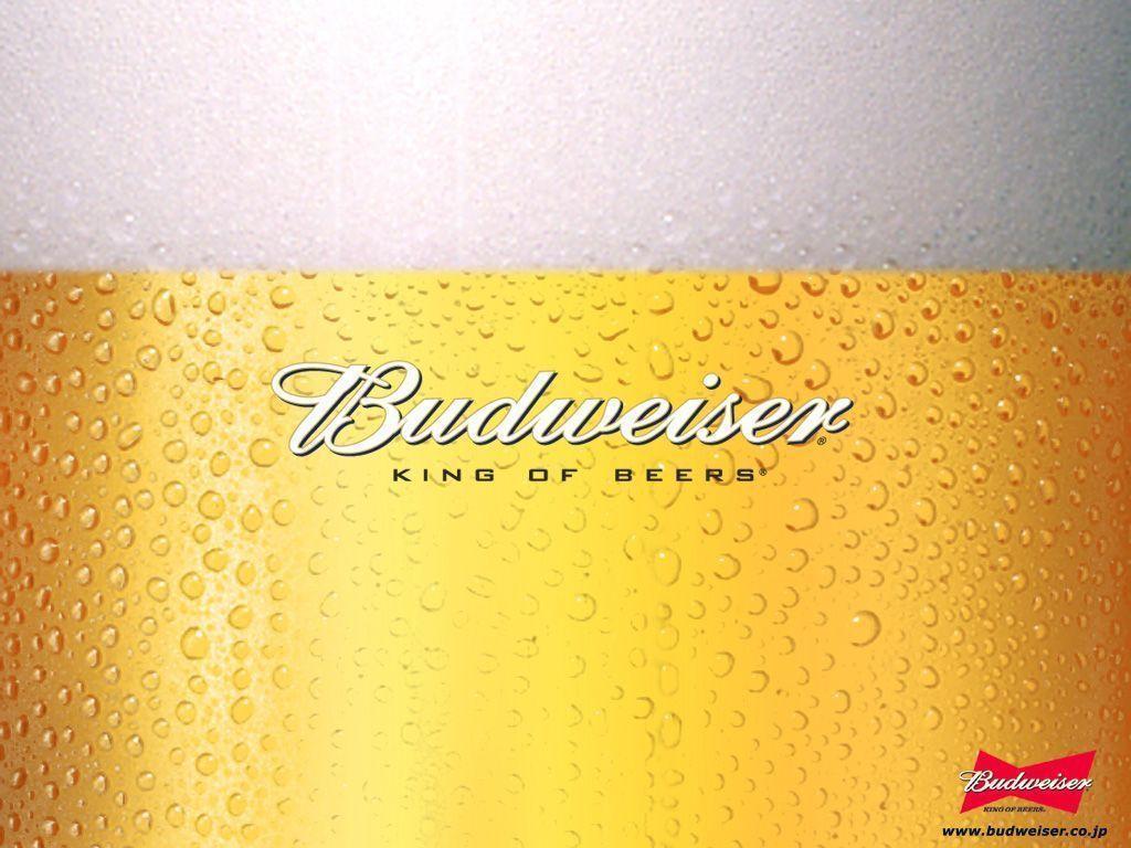 Budweiser King of Beers. Photo and Desktop Wallpaper
