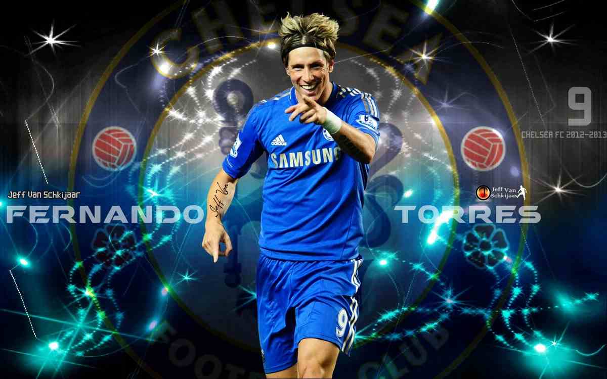 Fernando Torres Chelsea Wallpaper