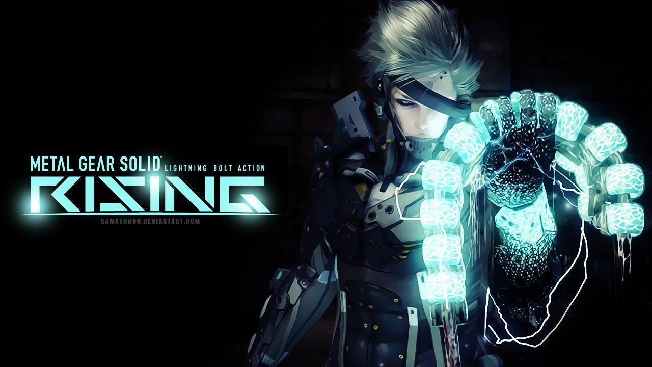 Download Metal Gear Rising Wallpaper Background High Resolution