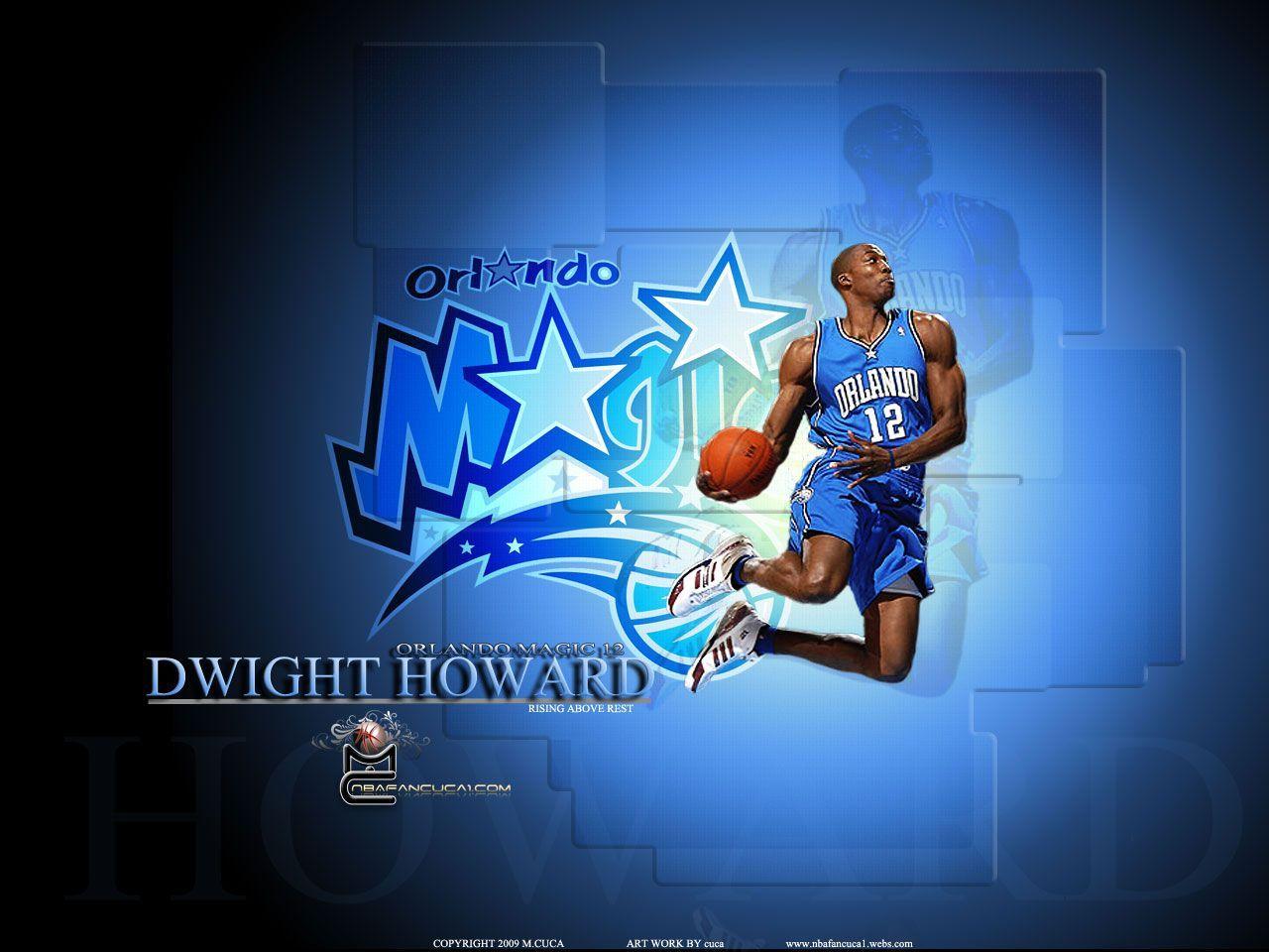 Dwight Howard Orlando Magic