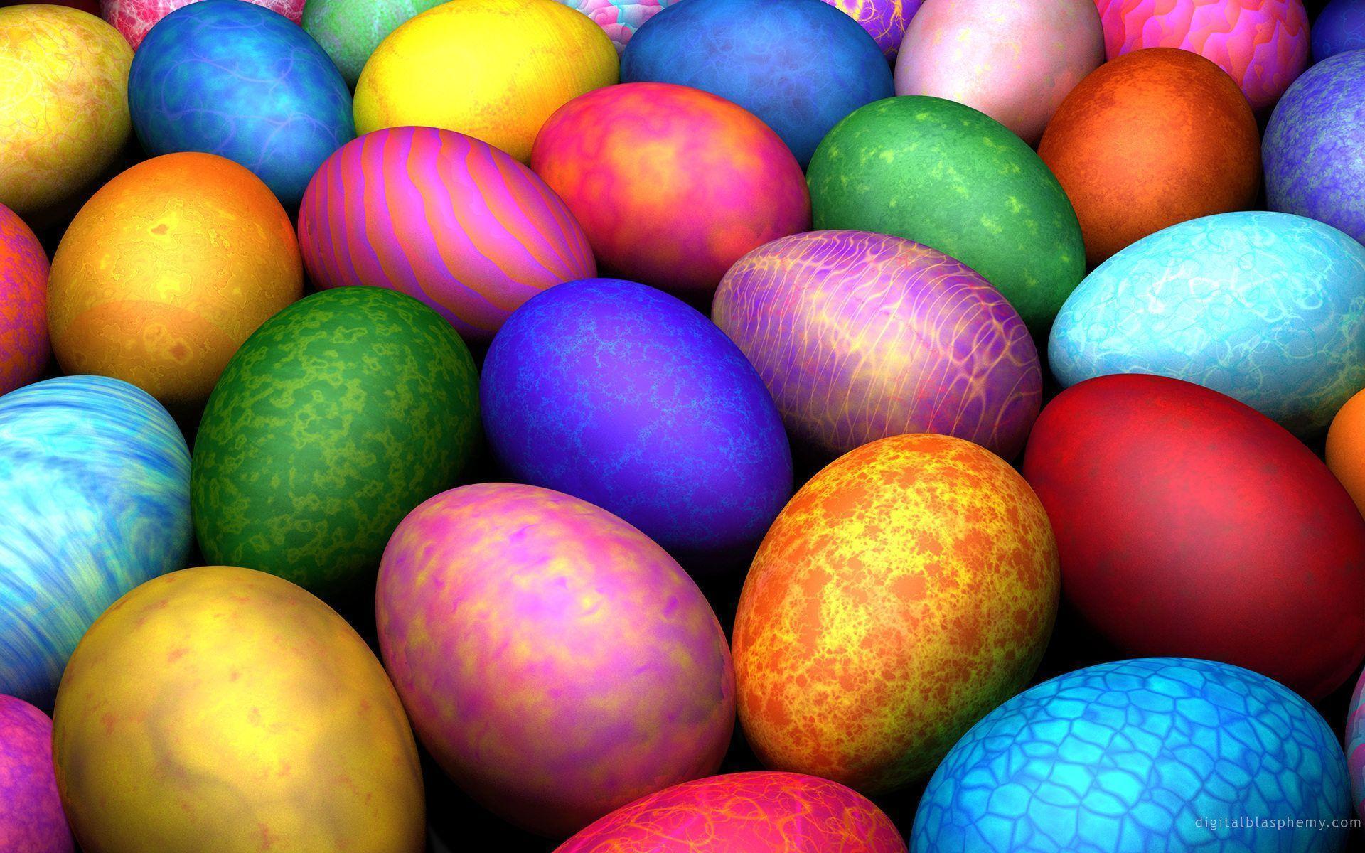 Easter Eggs HD Wallpaper. Theme Bin, HD