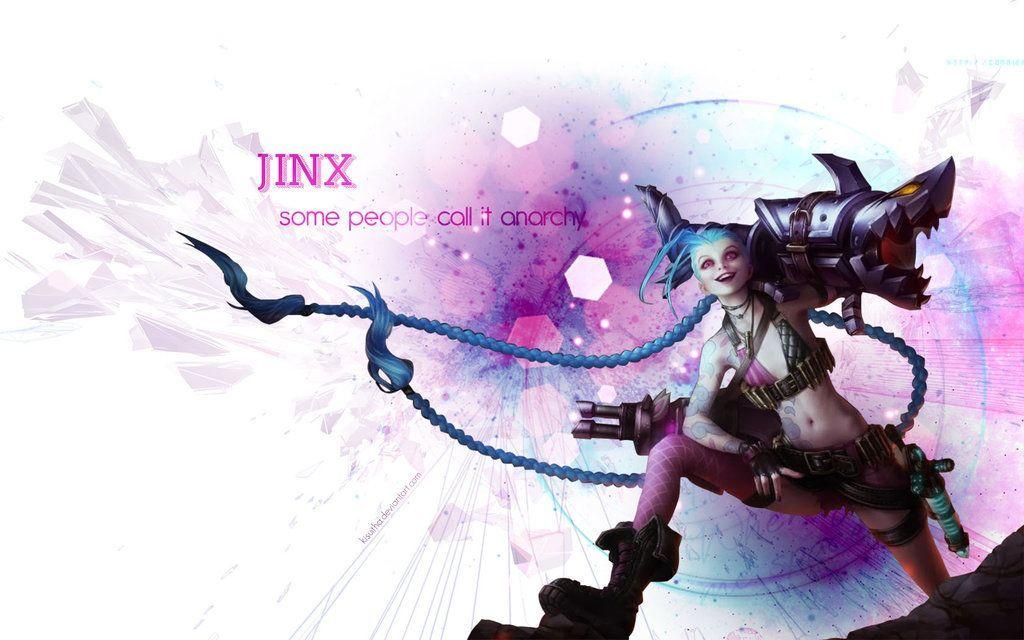 Jinx wallpaper