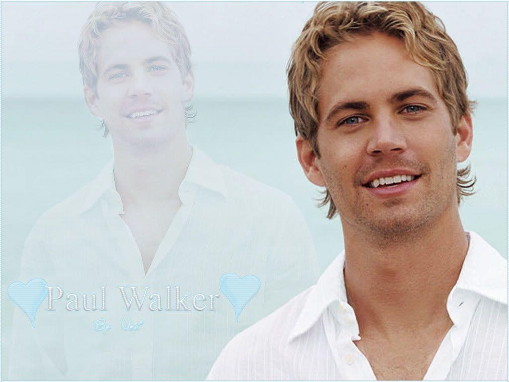 Paul Walker who died young Wallpaper
