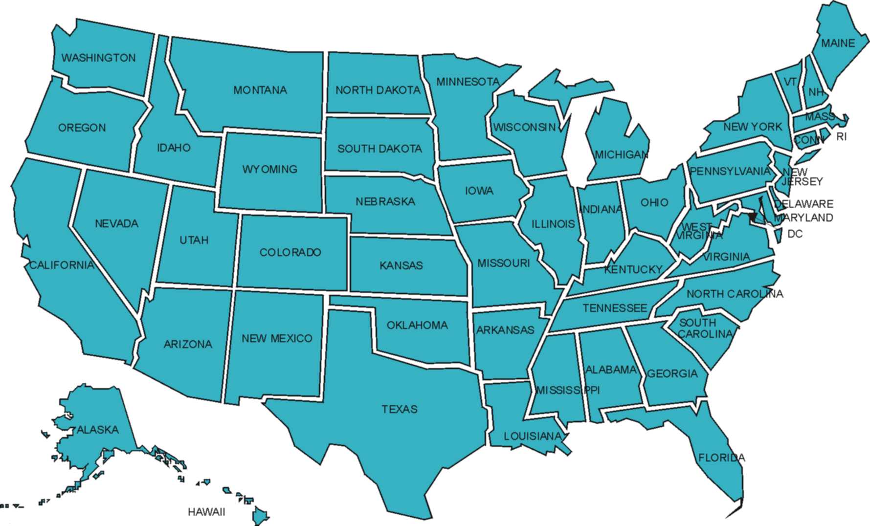 US Map Wallpapers Wallpaper Cave