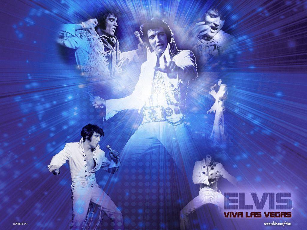 ViVa Las Vagas Wallpaper Presley Wallpaper
