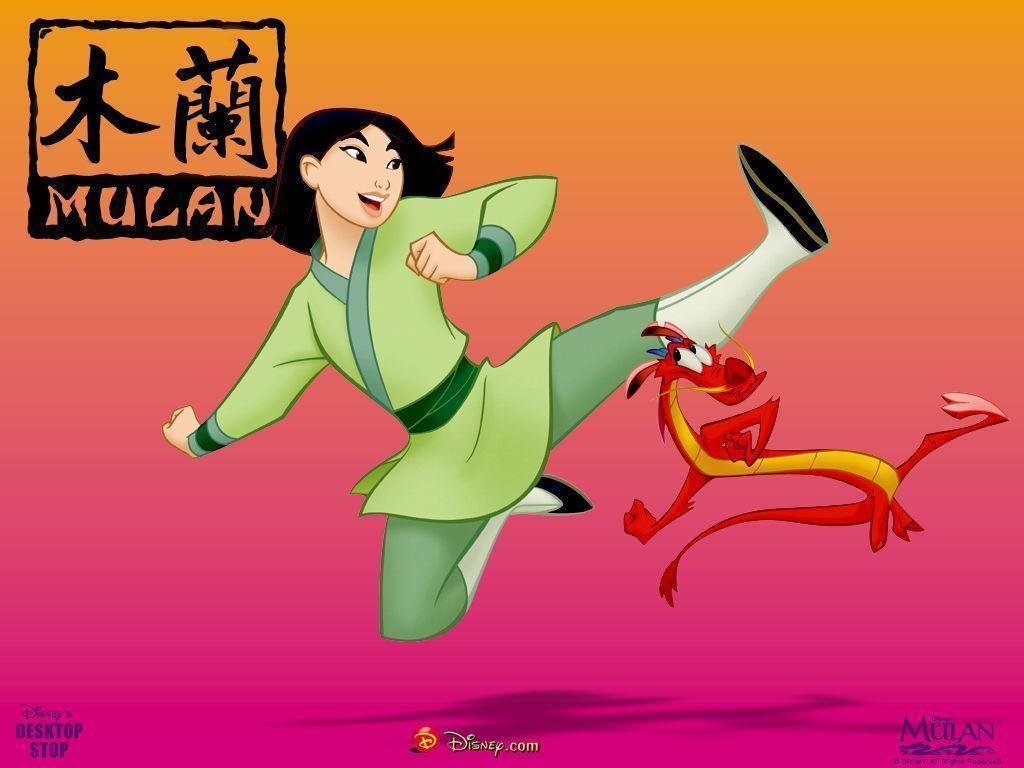 Mulan Movie Disney Desktop Background Free