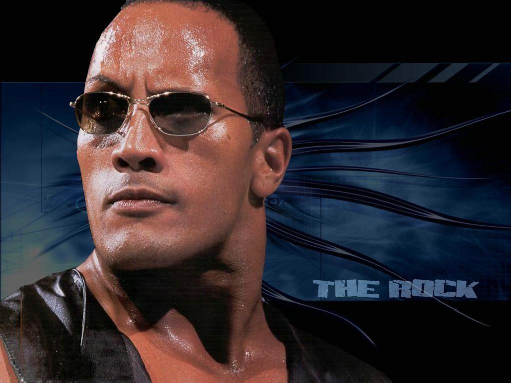 The Rock Wallpaper. WWE Superstar The Rock Desktop Wallpaper