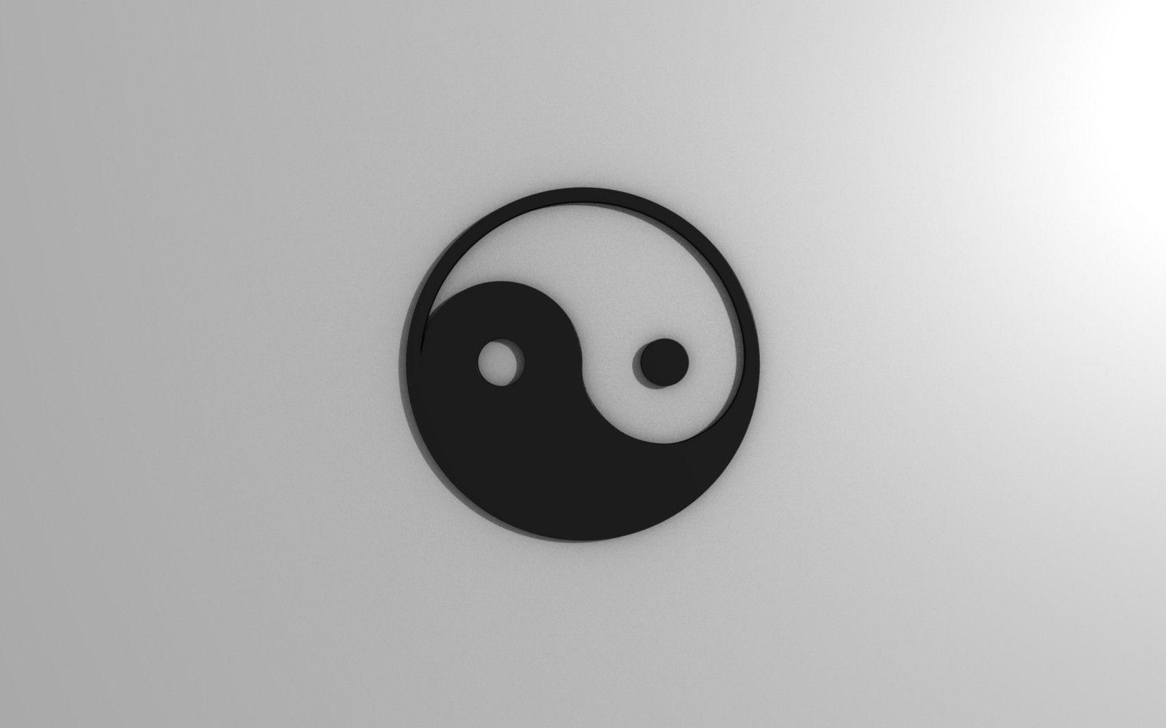 Ying Yang Wallpaper