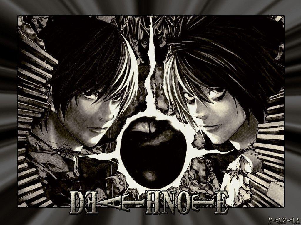 Death Note <3 Note Wallpaper
